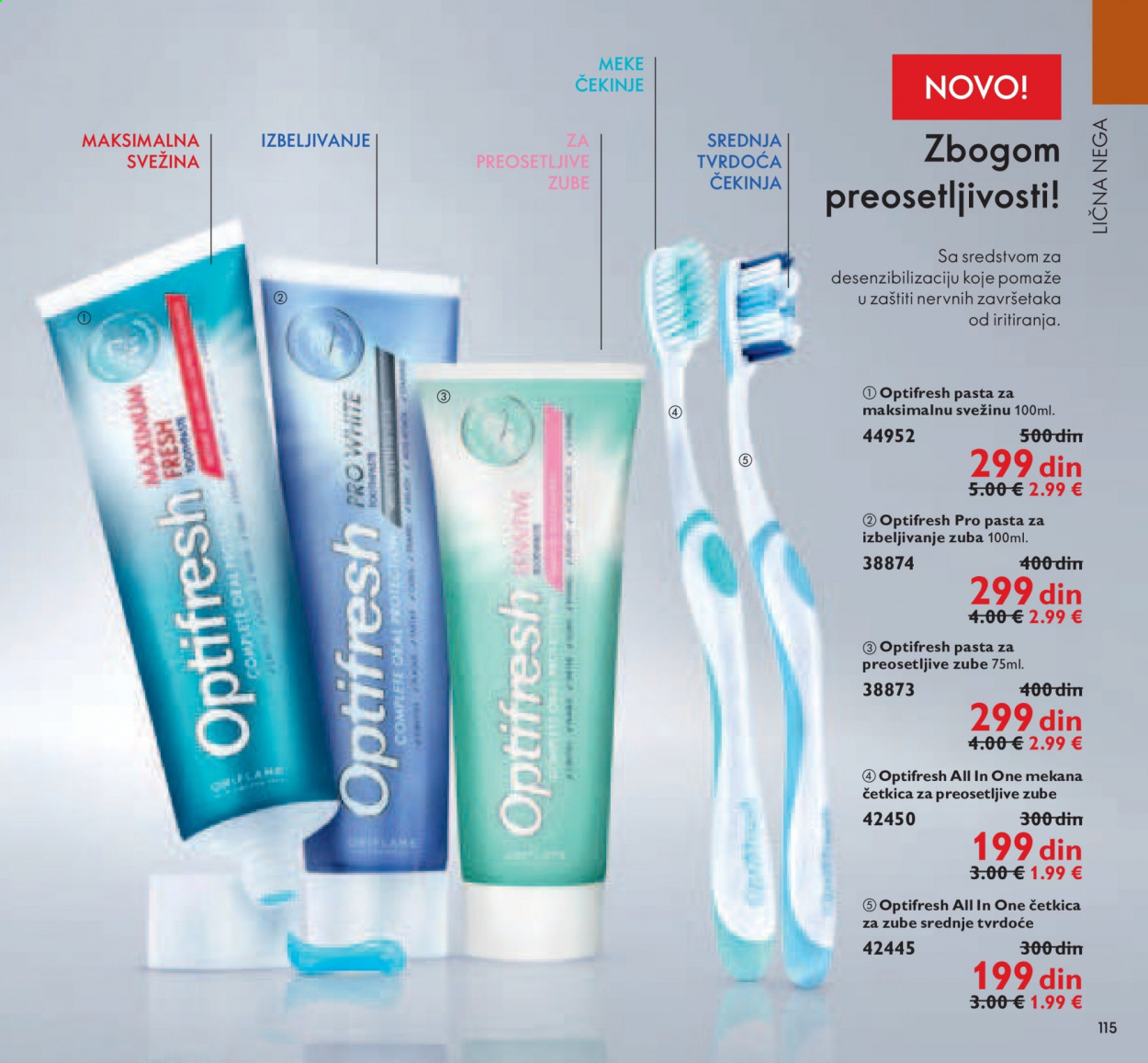Oriflame katalog - 01.09.2021 - 30.09.2021. Stranica 115