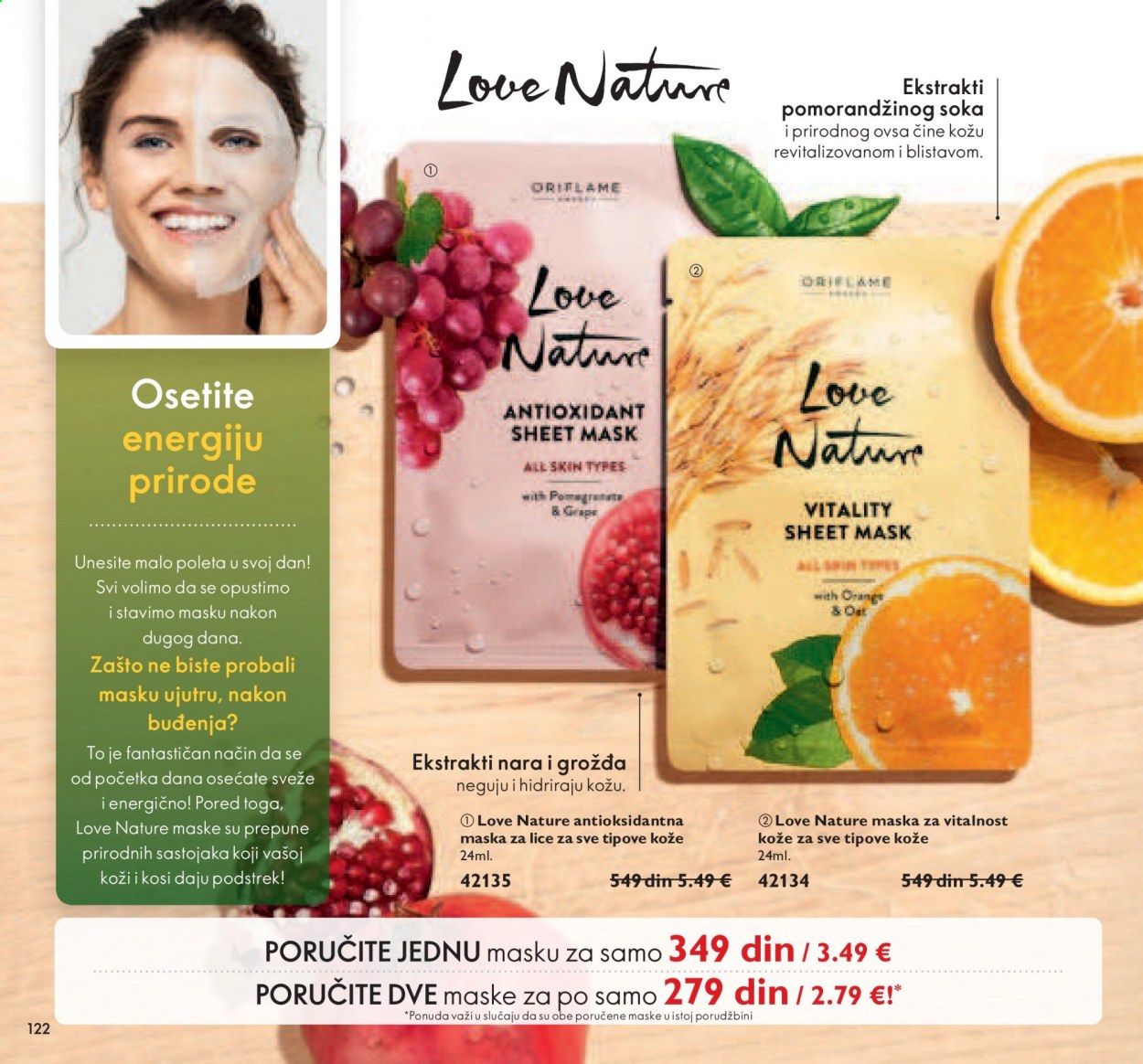 Oriflame katalog - 01.09.2021 - 30.09.2021. Stranica 122