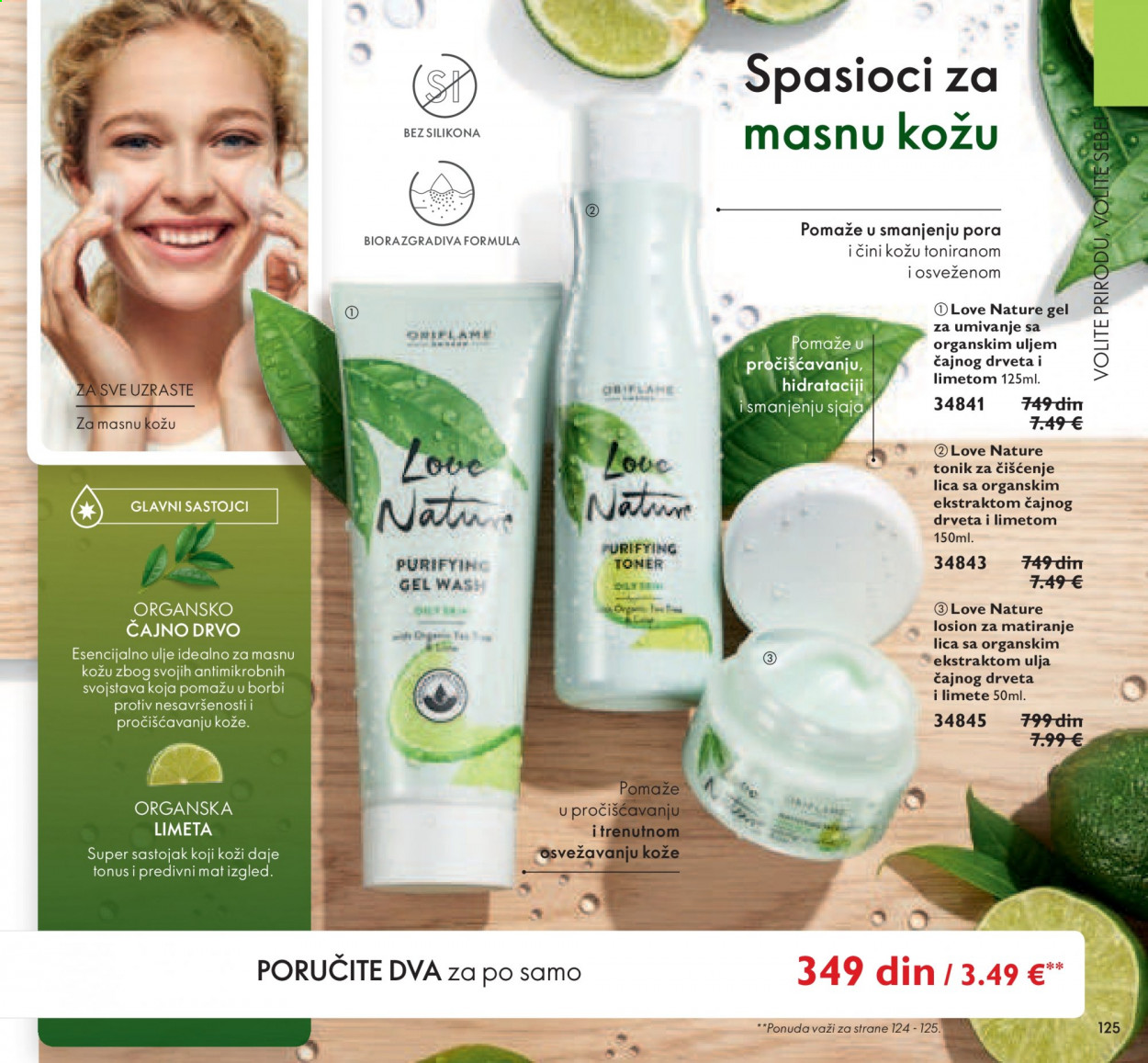 Oriflame katalog - 01.09.2021 - 30.09.2021. Stranica 125