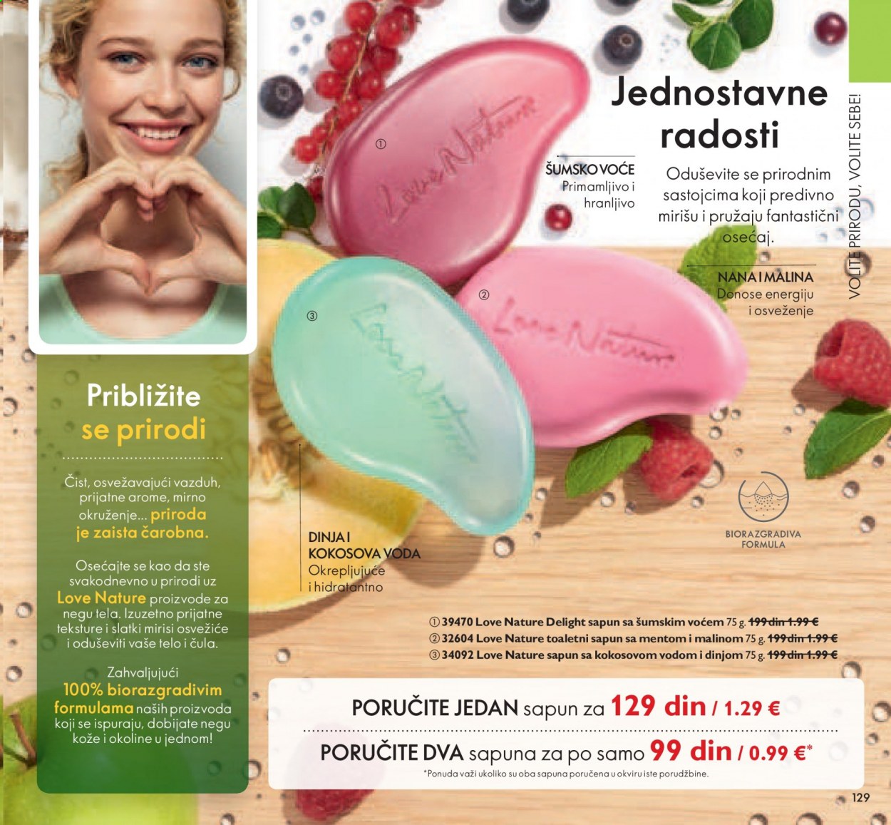 Oriflame katalog - 01.09.2021 - 30.09.2021. Stranica 129