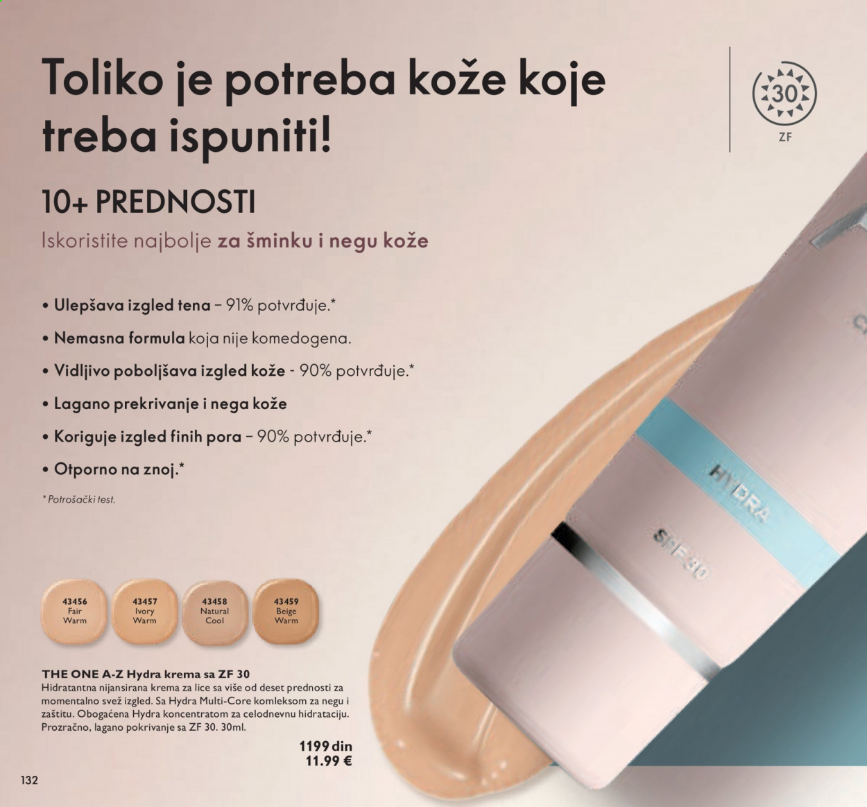 Oriflame katalog - 01.09.2021 - 30.09.2021. Stranica 132