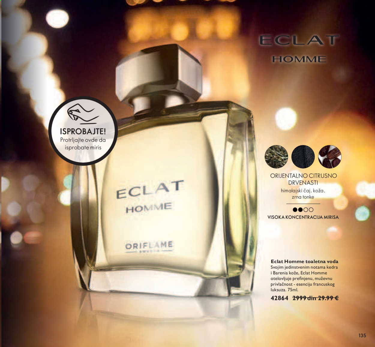 Oriflame katalog - 01.09.2021 - 30.09.2021. Stranica 135