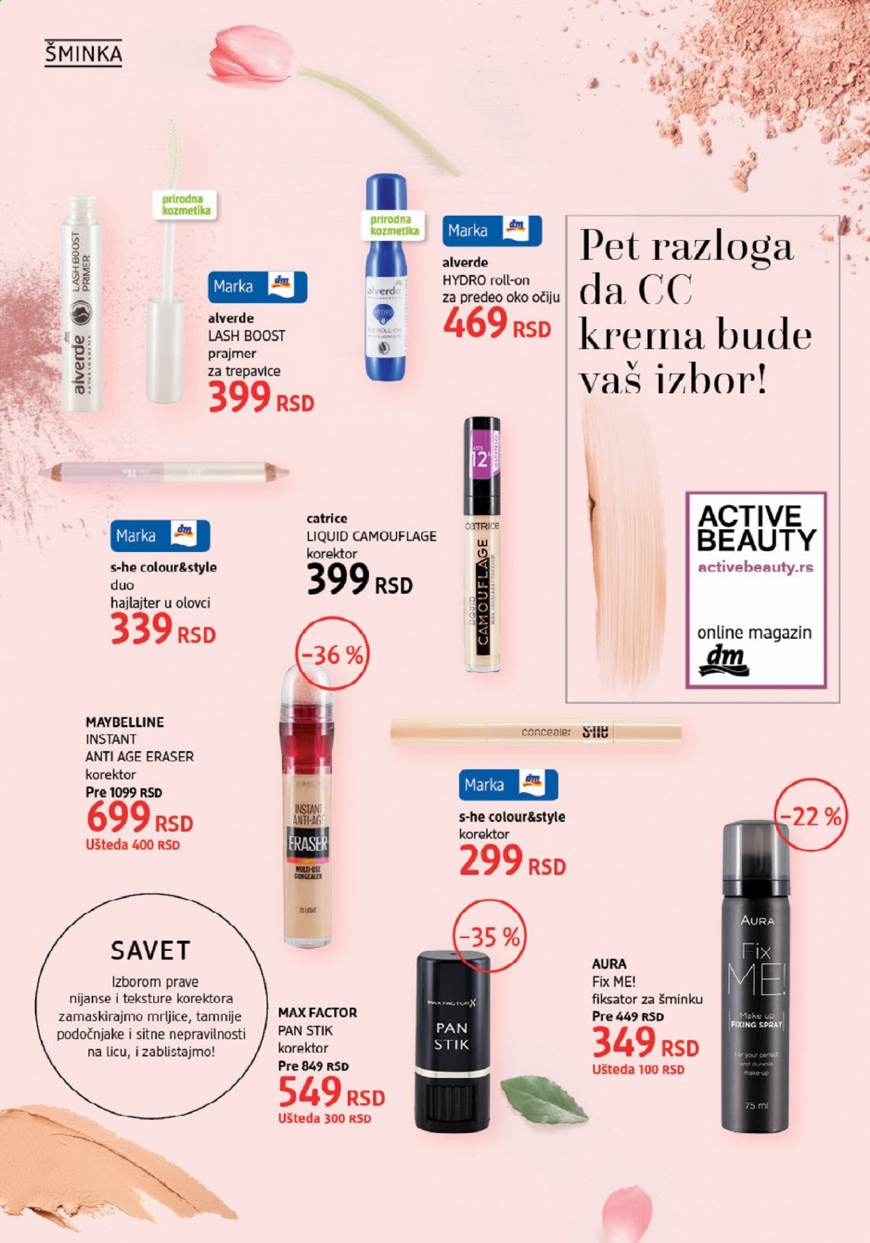 dm drogerie katalog - 01.09.2021 - 30.09.2021. Stranica 4
