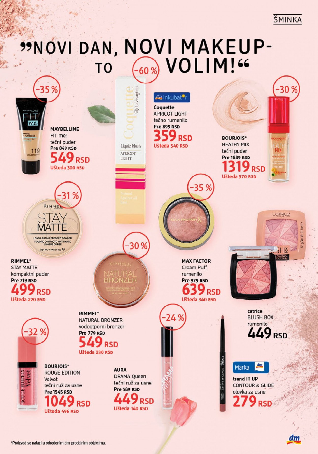 dm drogerie katalog - 01.09.2021 - 30.09.2021. Stranica 5