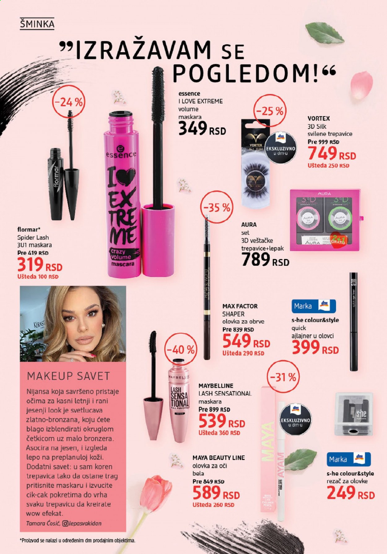 dm drogerie katalog - 01.09.2021 - 30.09.2021. Stranica 6