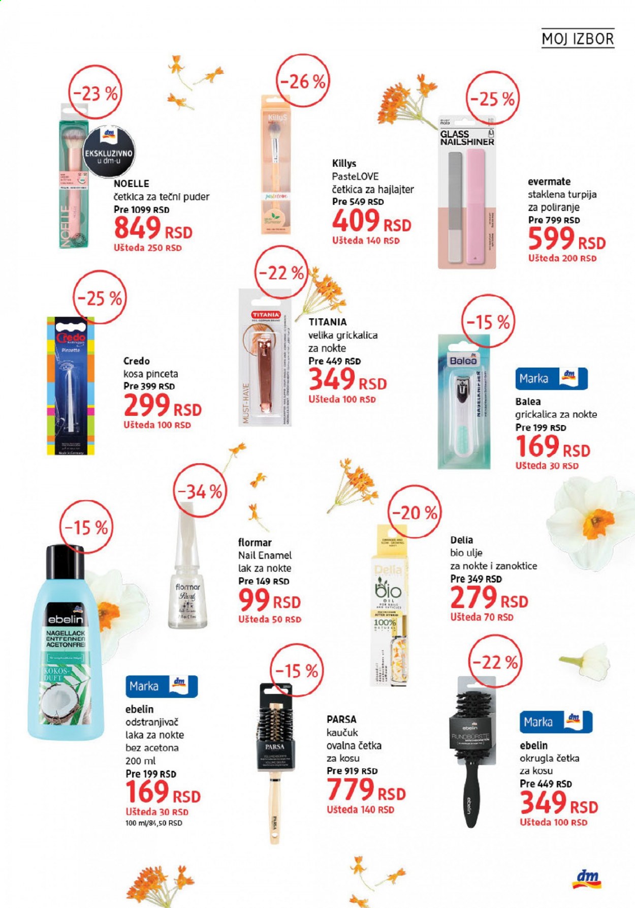 dm drogerie katalog - 01.09.2021 - 30.09.2021. Stranica 7