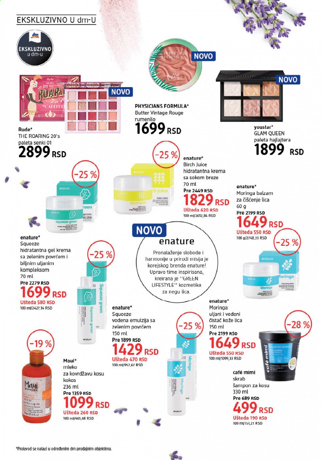 dm drogerie katalog - 01.09.2021 - 30.09.2021. Stranica 8