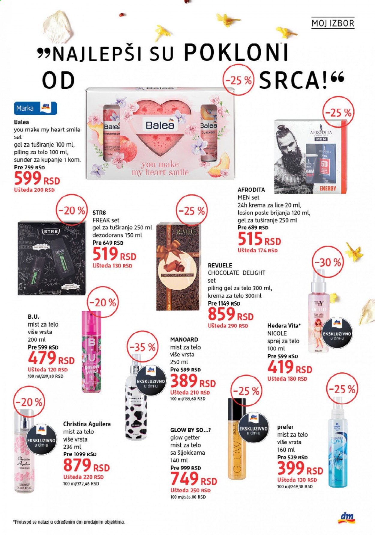 dm drogerie katalog - 01.09.2021 - 30.09.2021. Stranica 23
