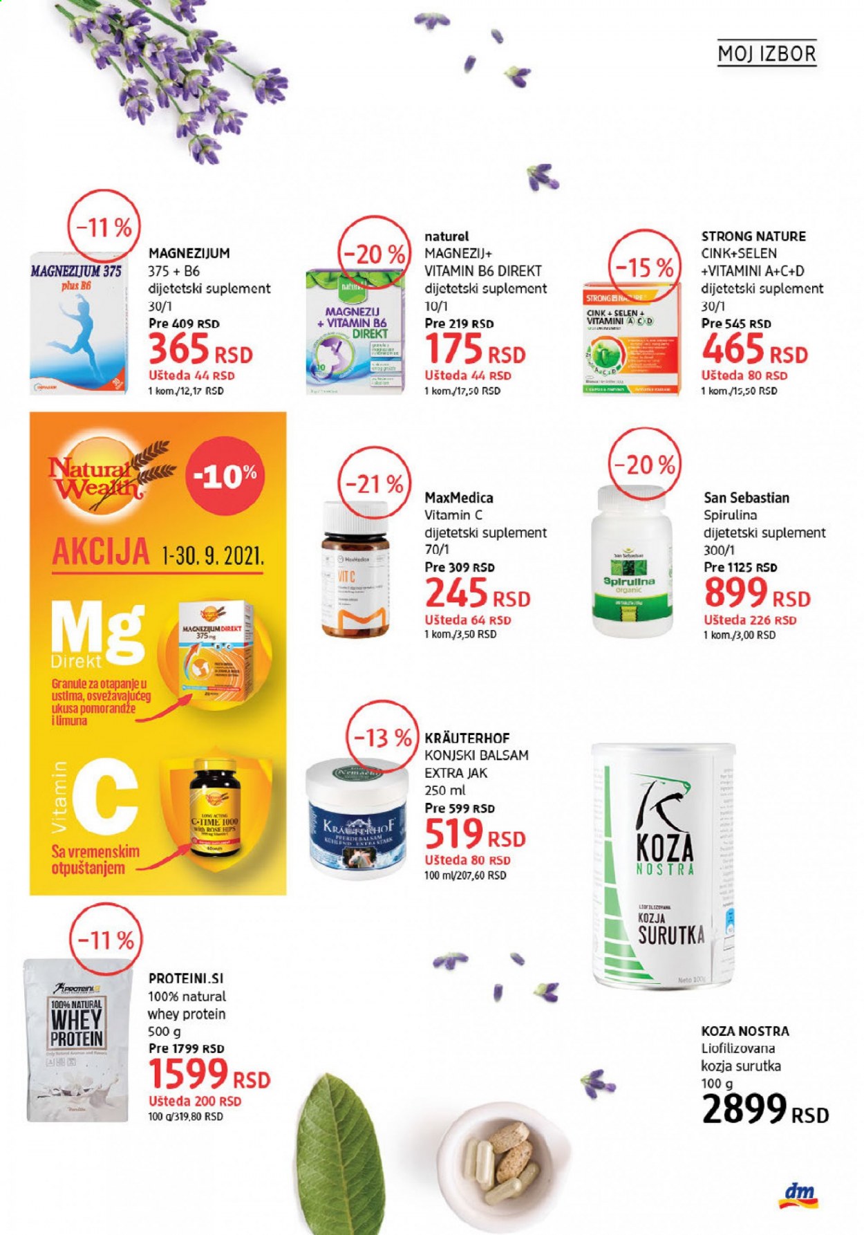 dm drogerie katalog - 01.09.2021 - 30.09.2021. Stranica 31