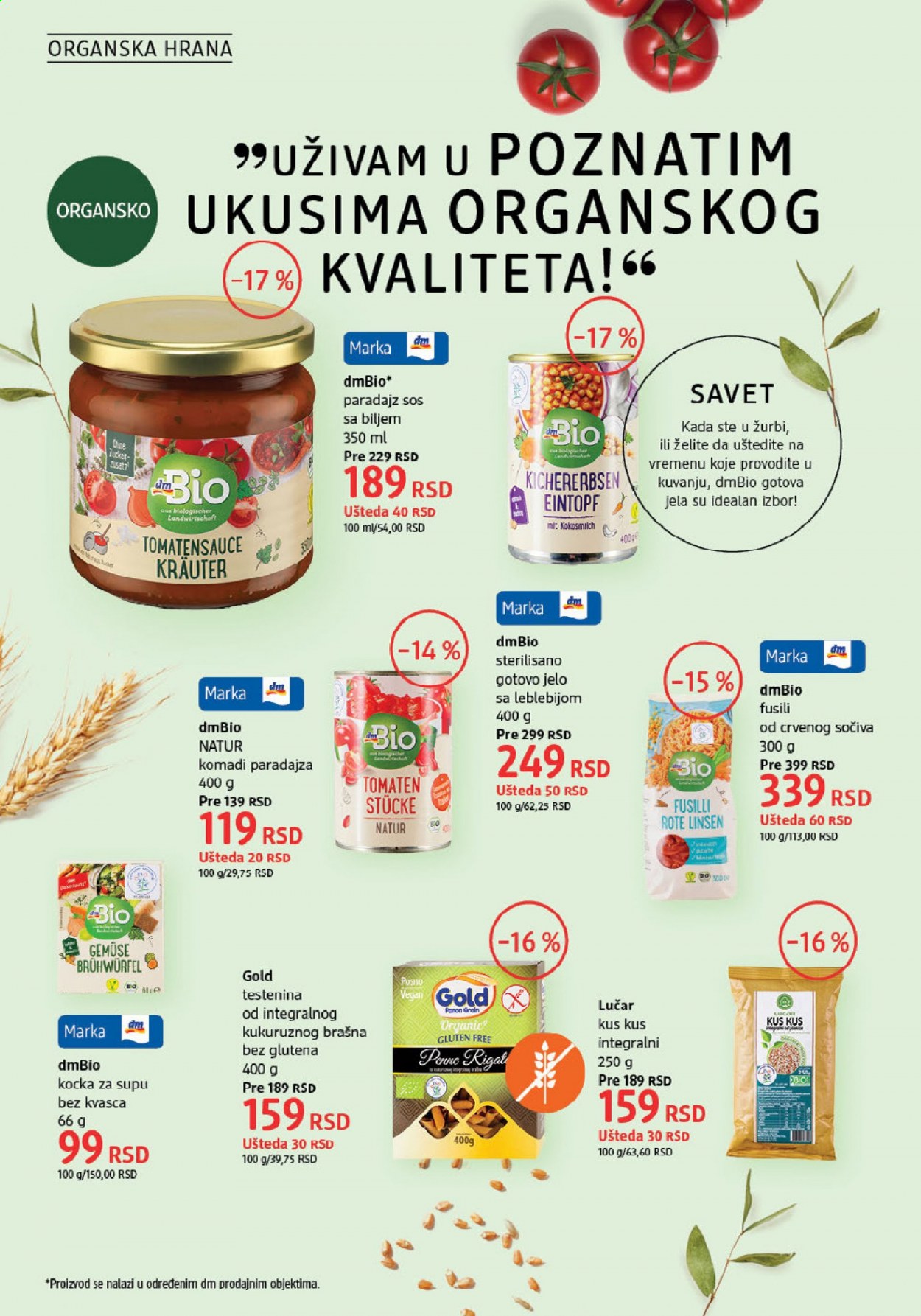 dm drogerie katalog - 01.09.2021 - 30.09.2021. Stranica 32
