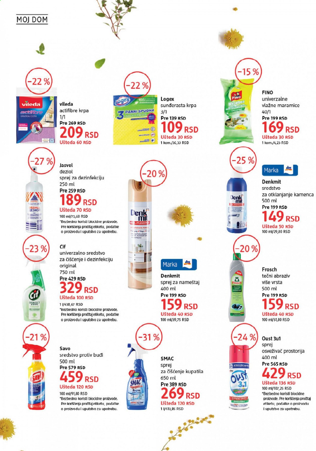 dm drogerie katalog - 01.09.2021 - 30.09.2021. Stranica 36