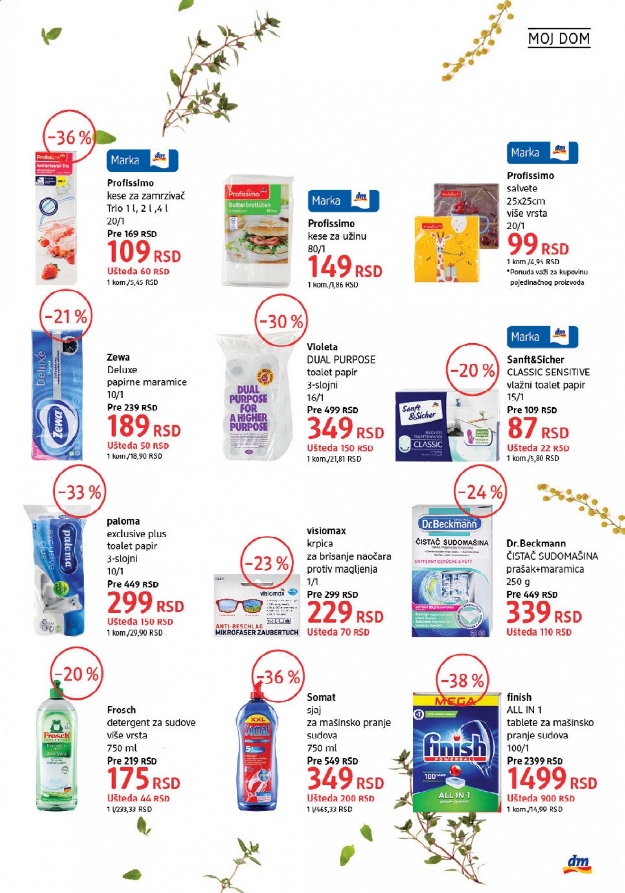 dm drogerie katalog - 01.09.2021 - 30.09.2021. Stranica 37