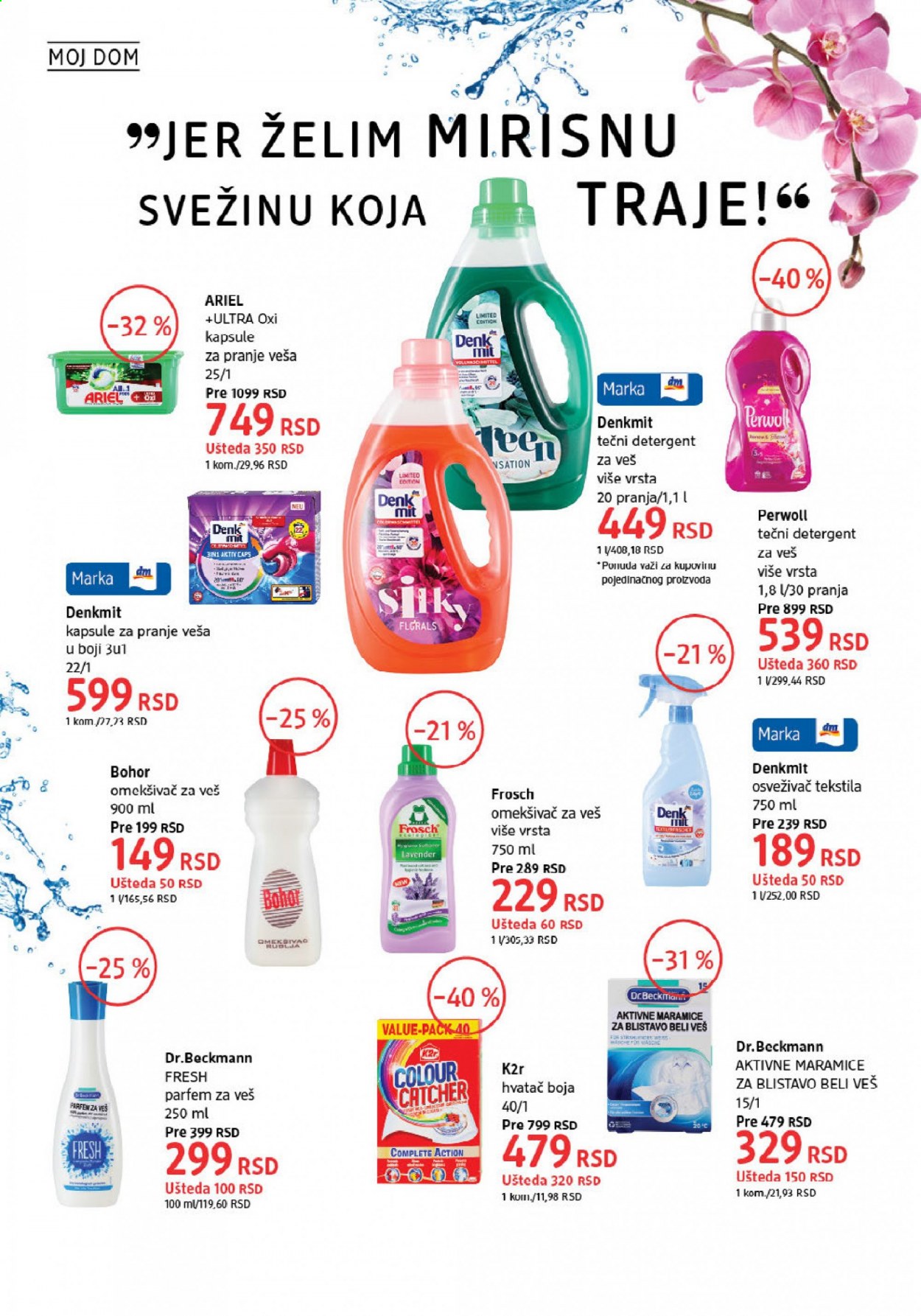 dm drogerie katalog - 01.09.2021 - 30.09.2021. Stranica 38
