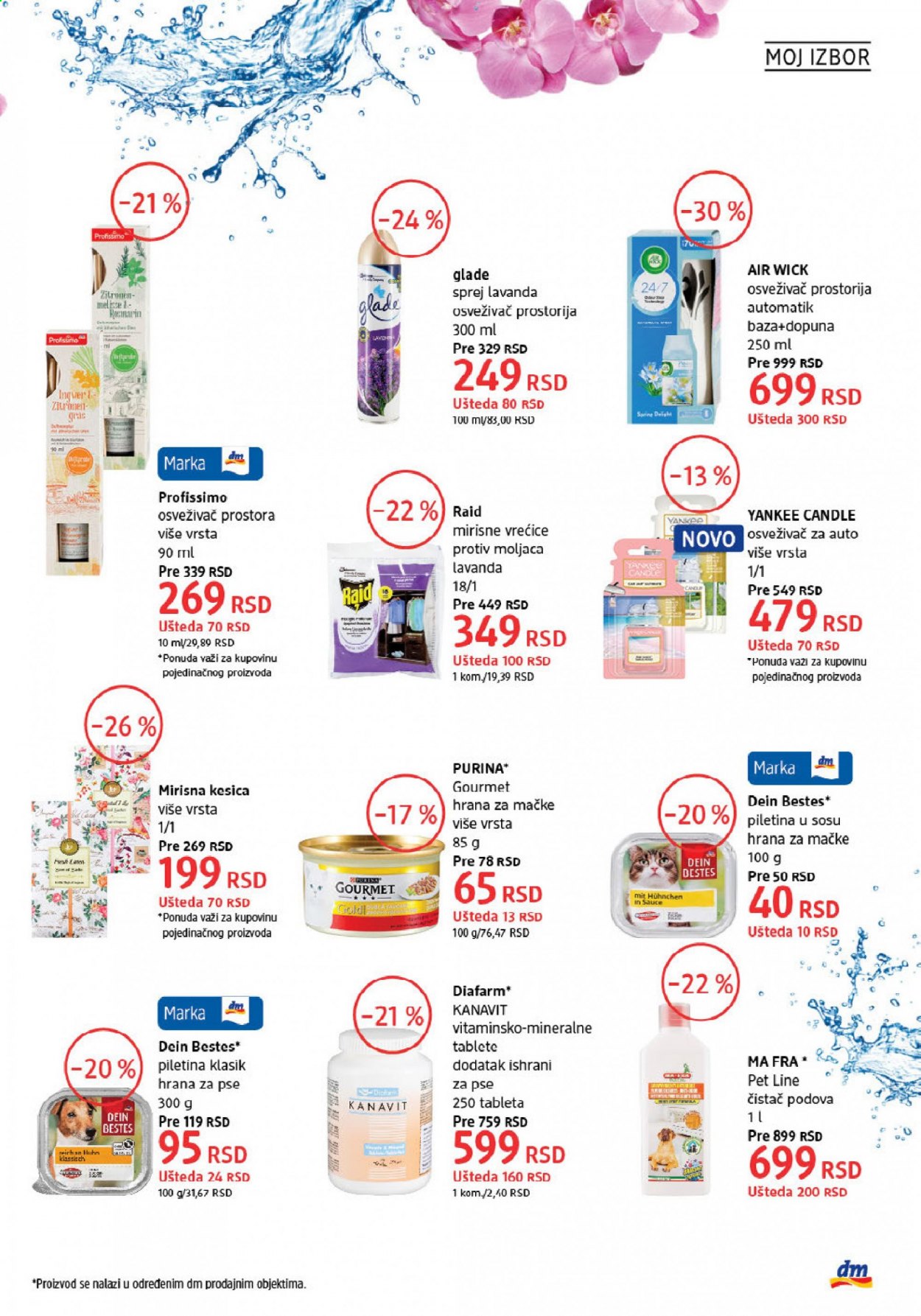 dm drogerie katalog - 01.09.2021 - 30.09.2021. Stranica 39