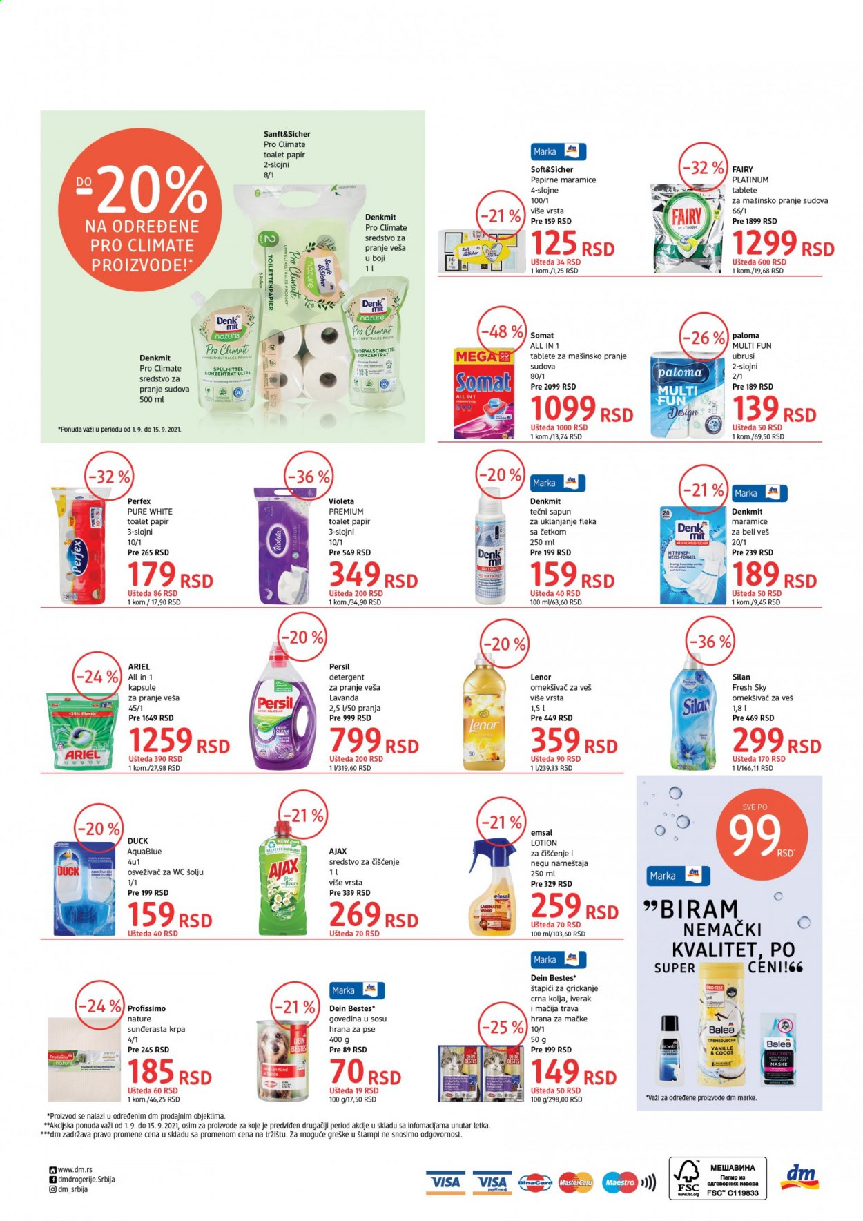 dm drogerie katalog - 01.09.2021 - 15.09.2021. Stranica 8
