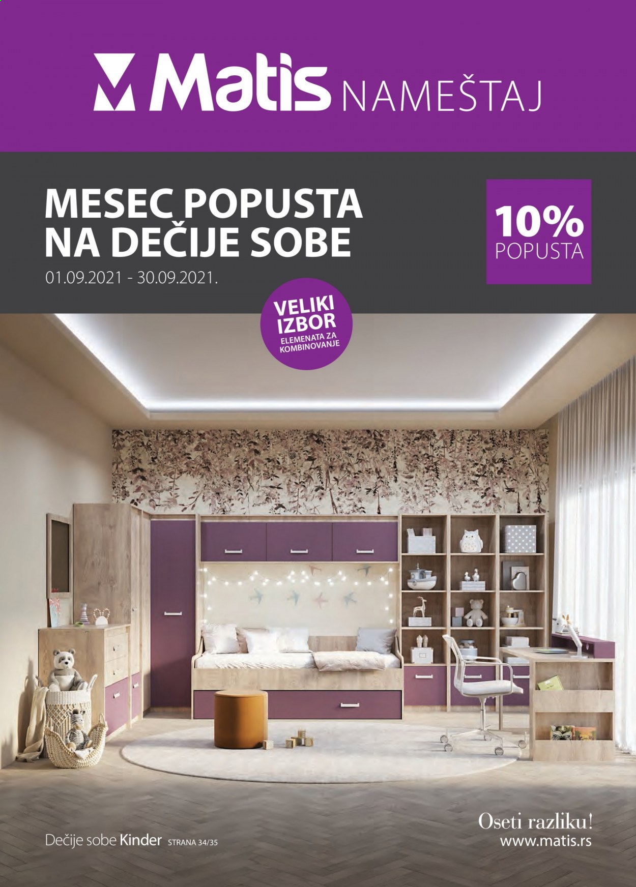 Matis katalog - 01.09.2021 - 30.09.2021. Stranica 1