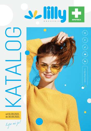 Lilly Drogerie katalog - 01.09.2021 - 30.09.2021.