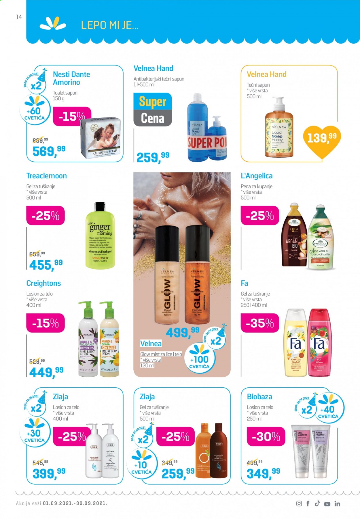Lilly Drogerie katalog - 01.09.2021 - 30.09.2021. Stranica 14