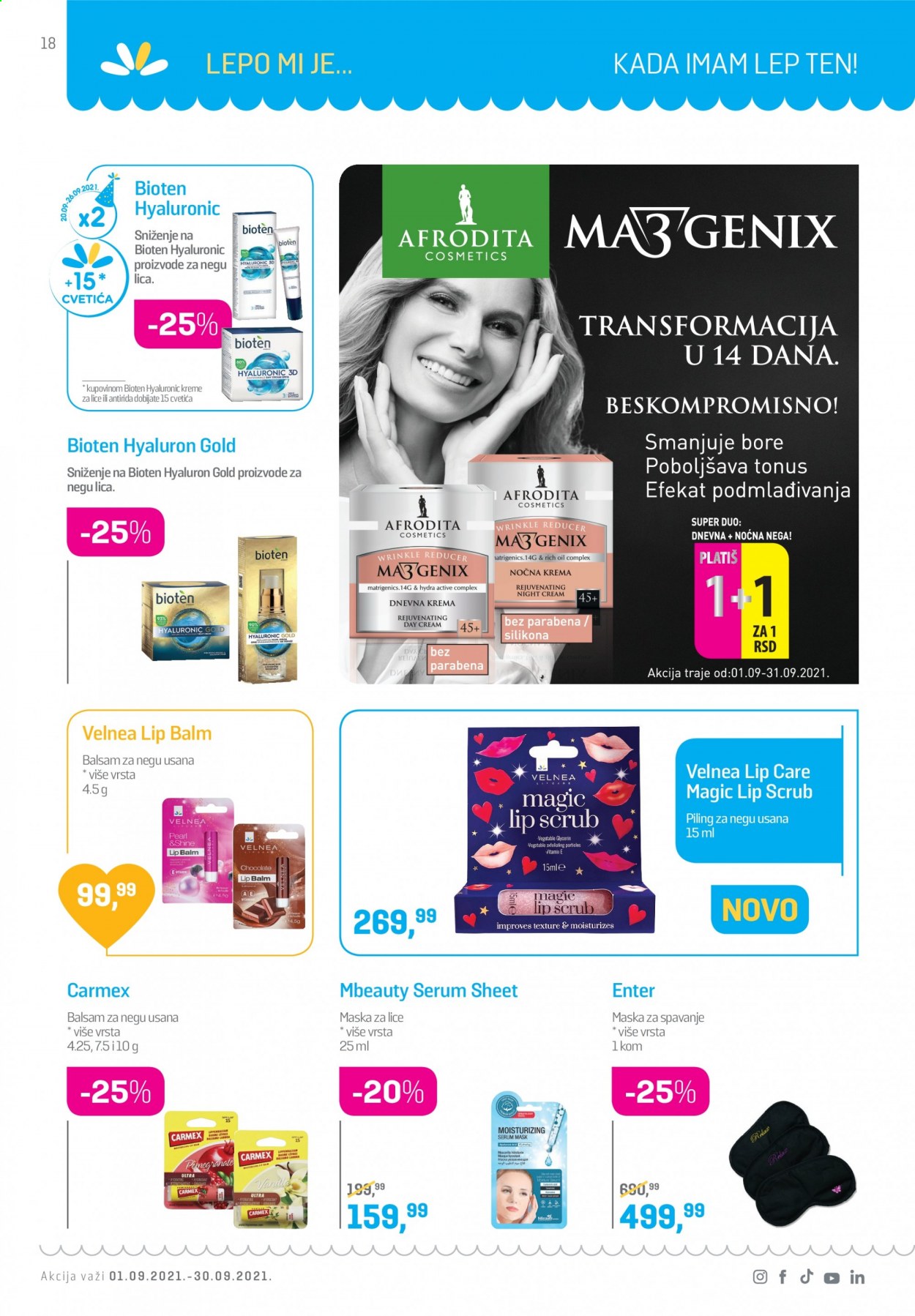 Lilly Drogerie katalog - 01.09.2021 - 30.09.2021. Stranica 18