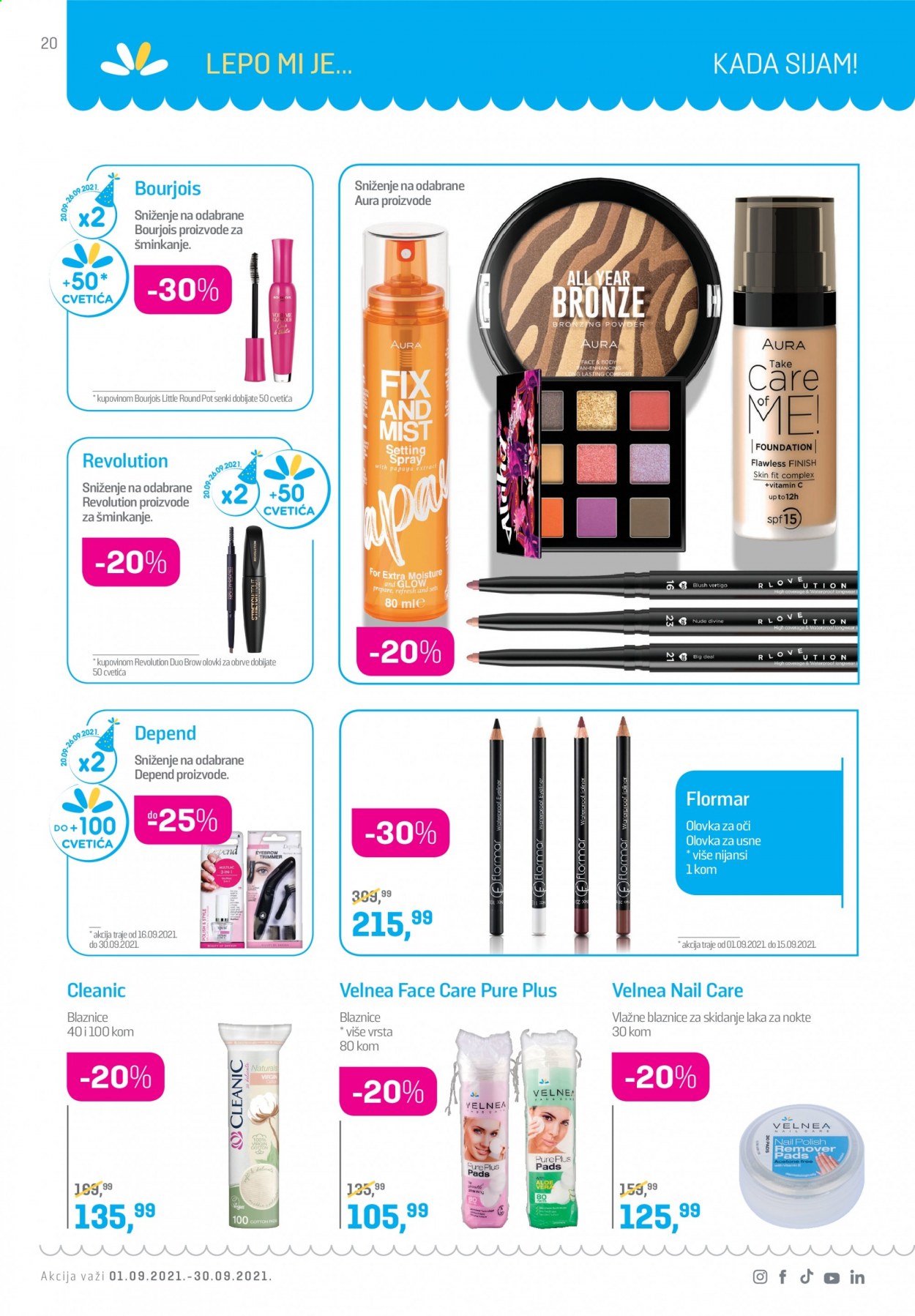 Lilly Drogerie katalog - 01.09.2021 - 30.09.2021. Stranica 20