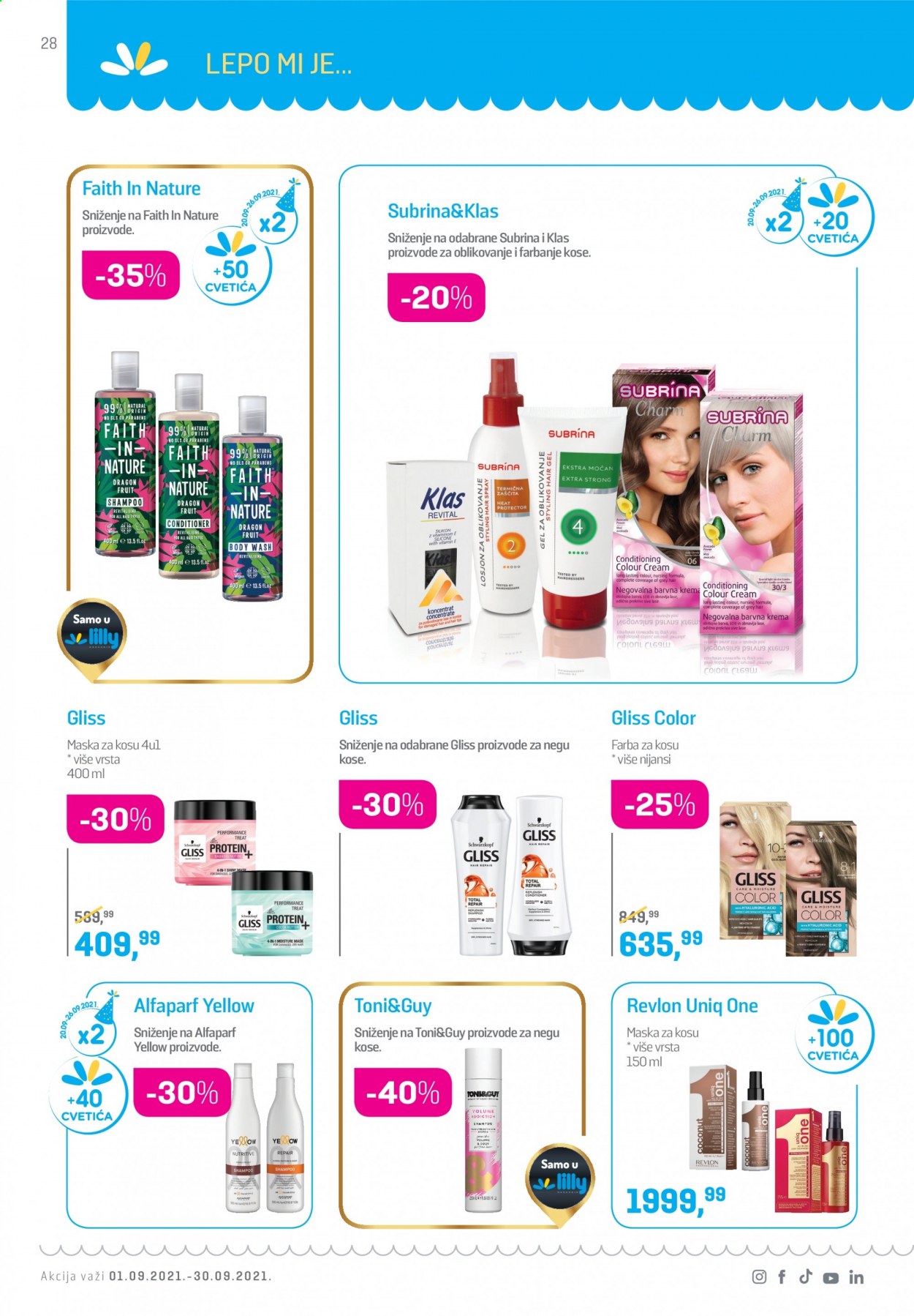 Lilly Drogerie katalog - 01.09.2021 - 30.09.2021. Stranica 28