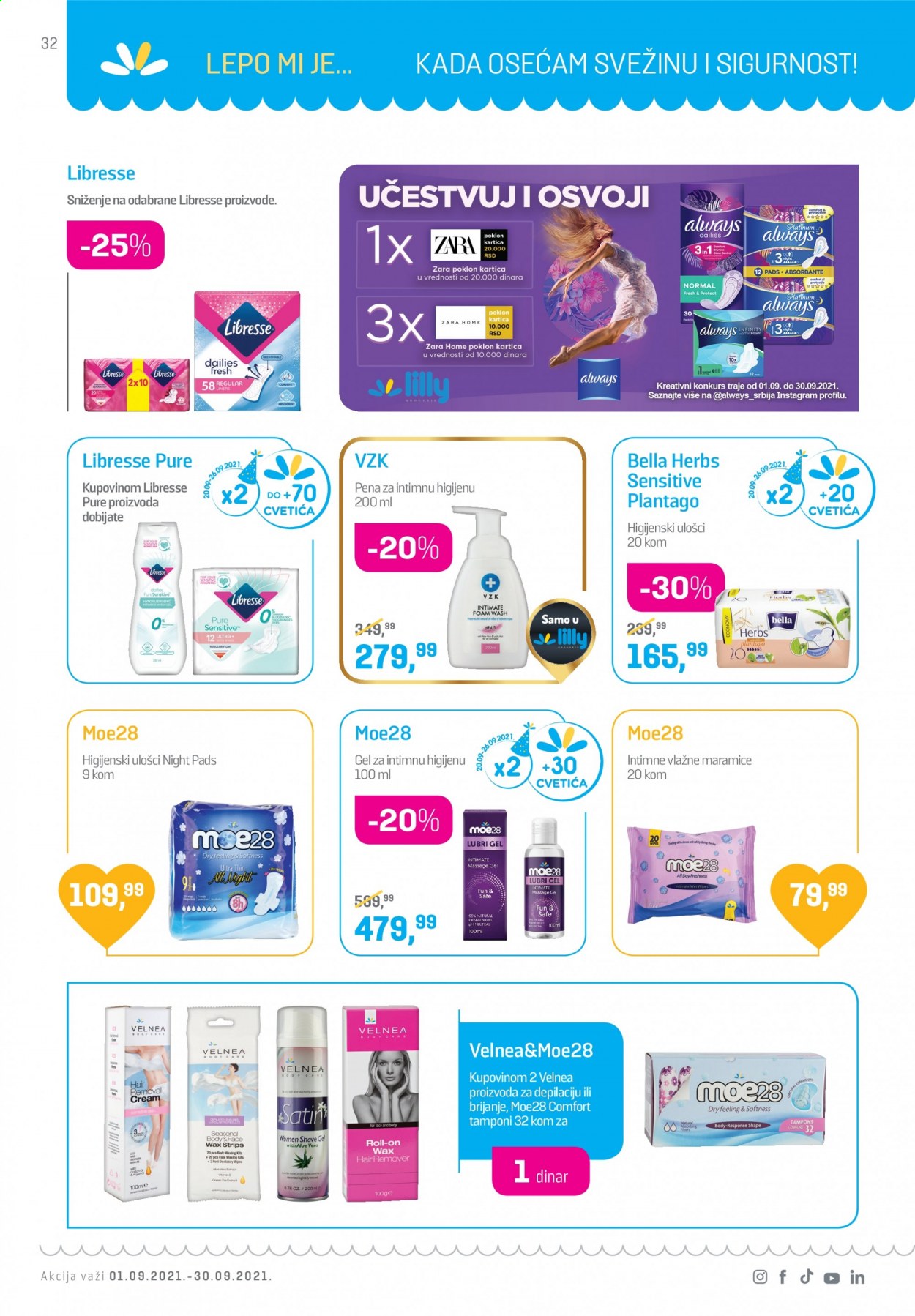 Lilly Drogerie katalog - 01.09.2021 - 30.09.2021. Stranica 32