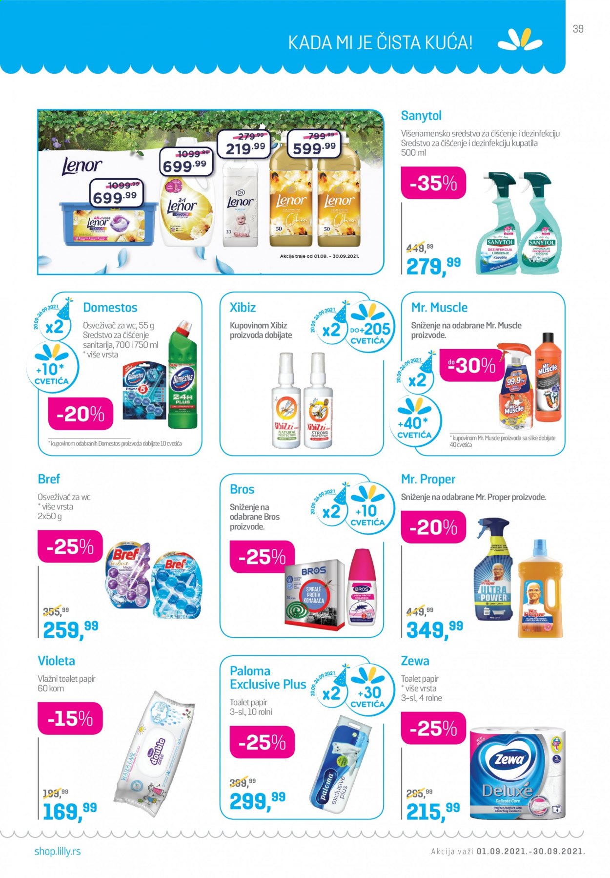Lilly Drogerie katalog - 01.09.2021 - 30.09.2021. Stranica 39