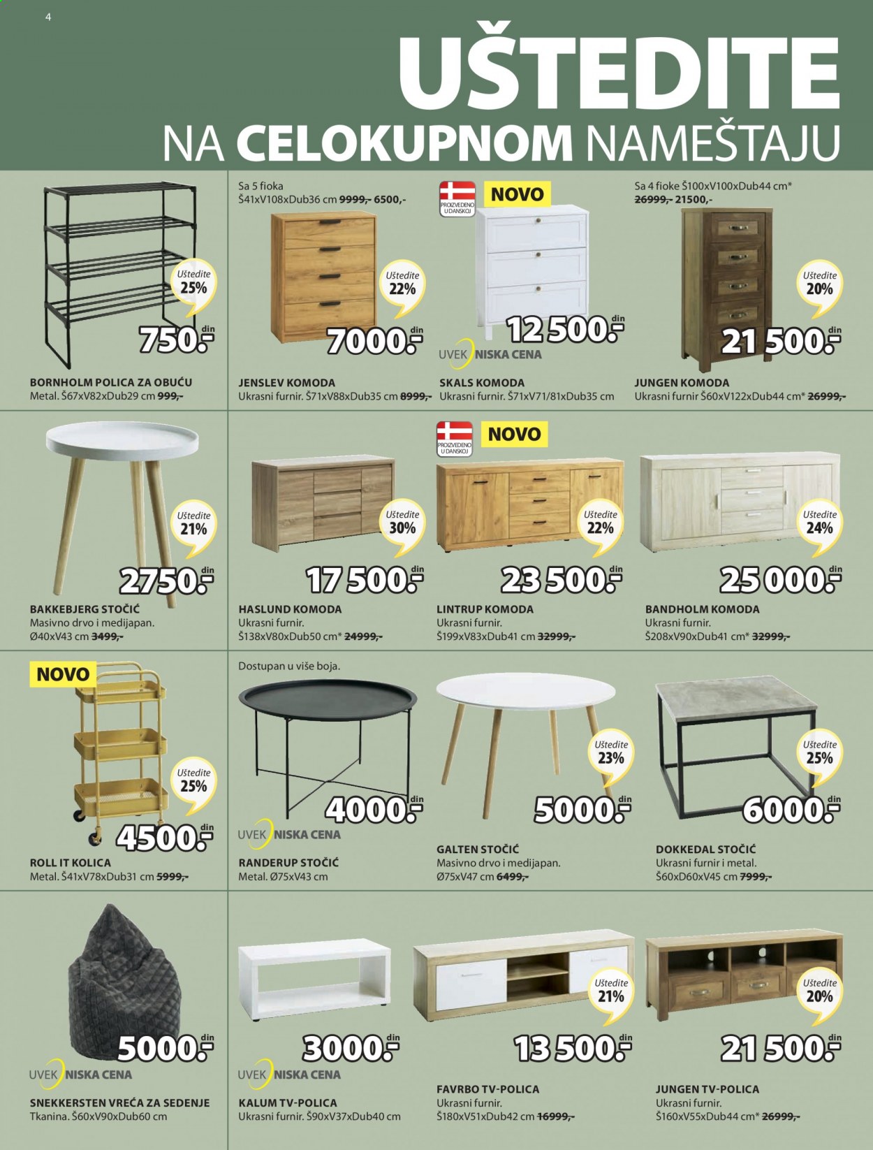 JYSK katalog - 02.09.2021 - 15.09.2021. Stranica 4
