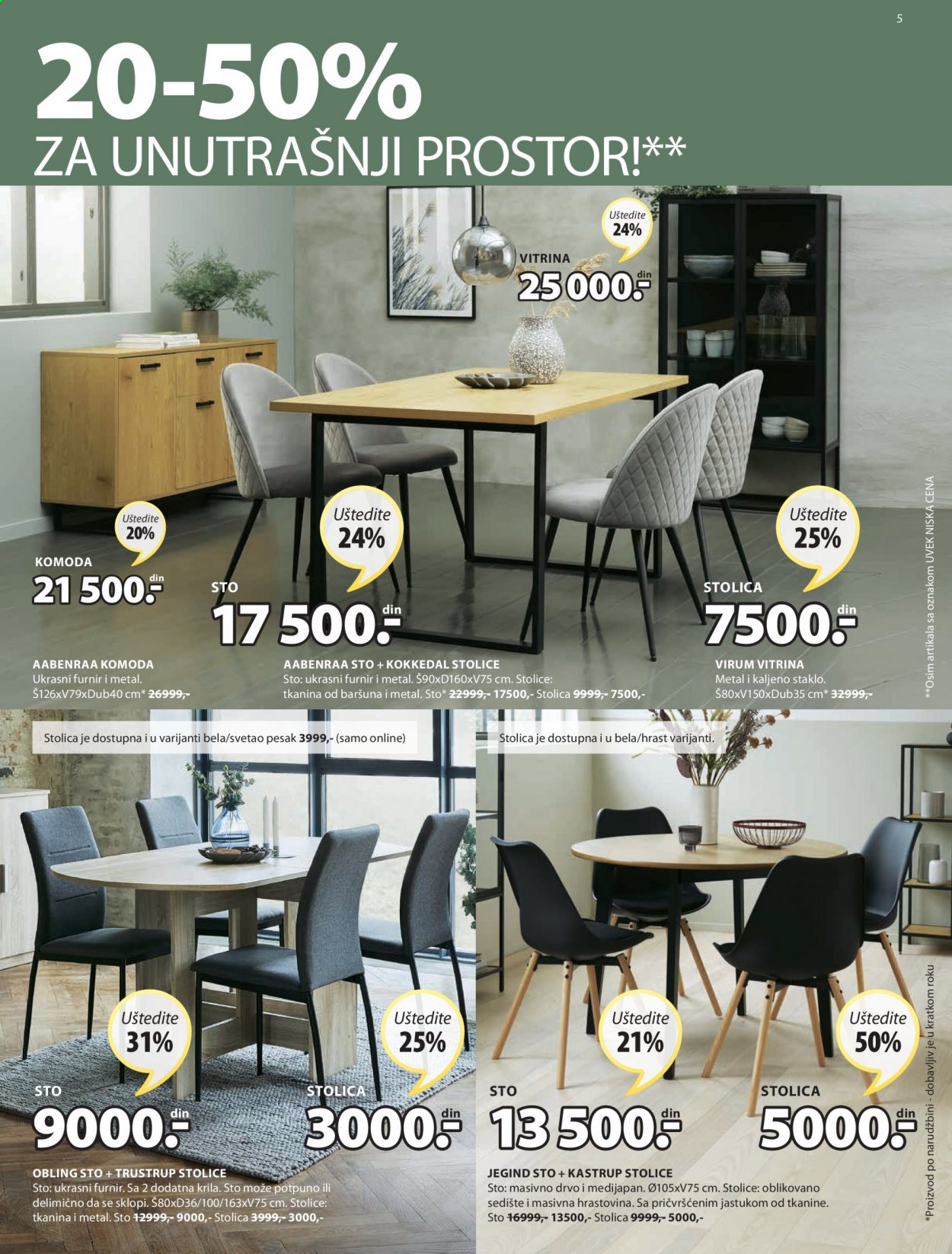 JYSK katalog - 02.09.2021 - 15.09.2021. Stranica 5