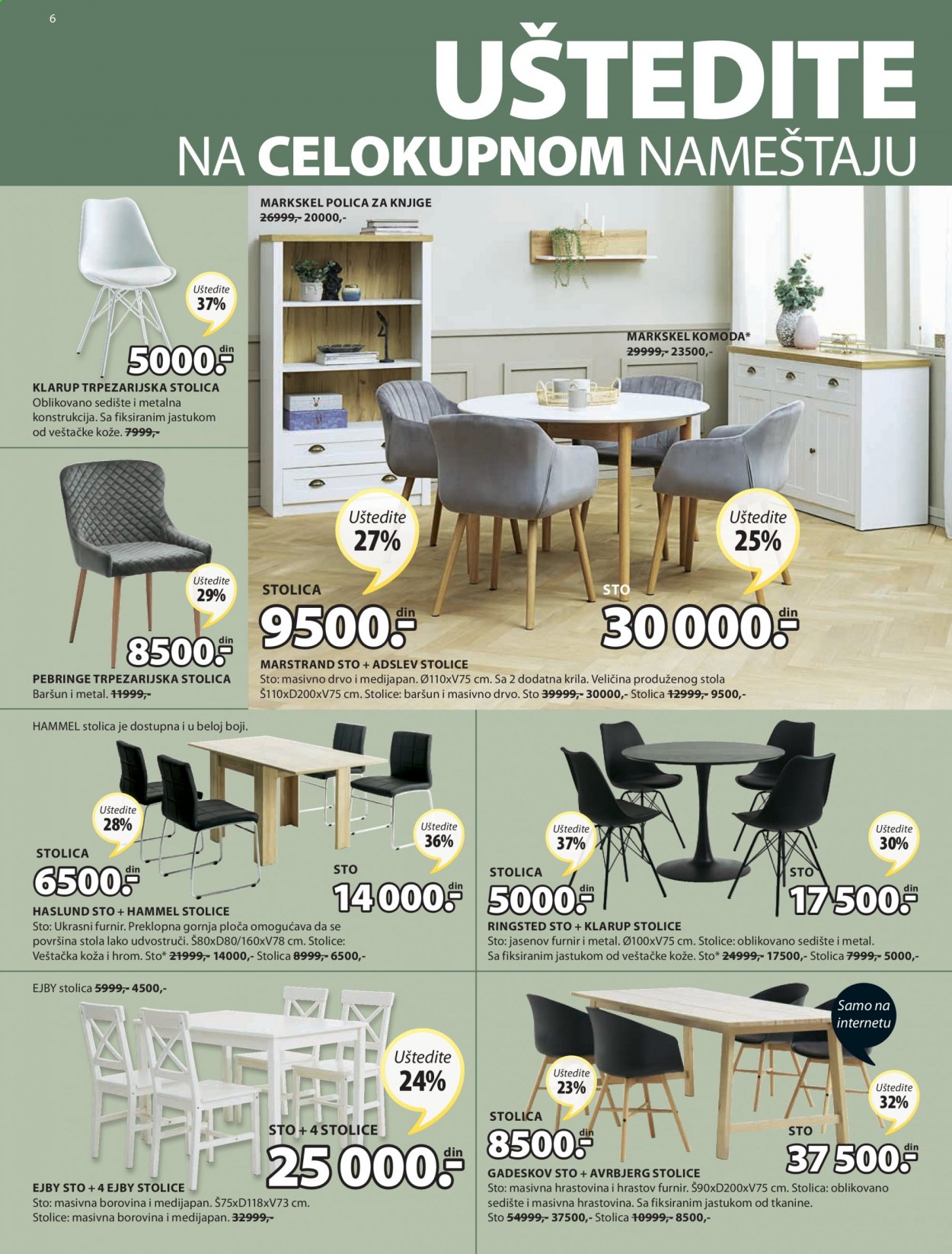 JYSK katalog - 02.09.2021 - 15.09.2021. Stranica 6