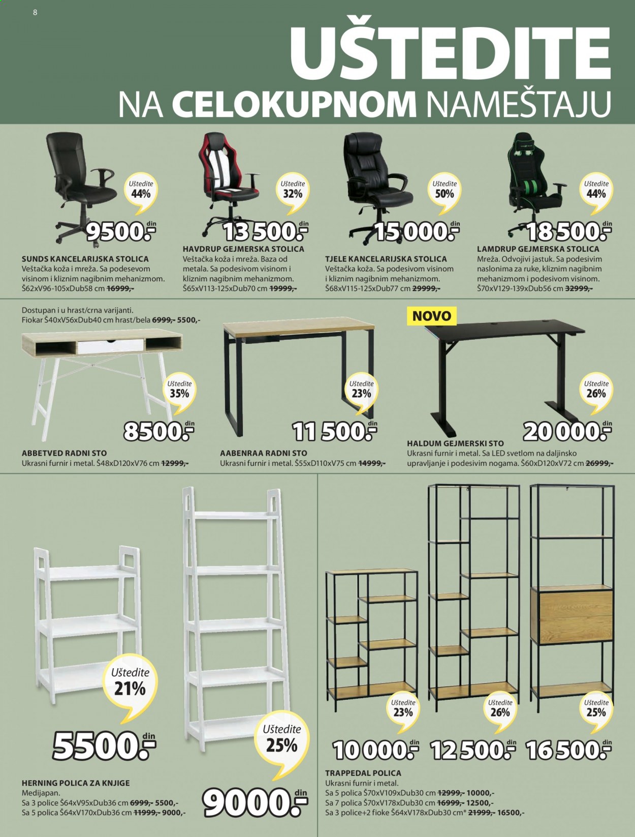 JYSK katalog - 02.09.2021 - 15.09.2021. Stranica 8