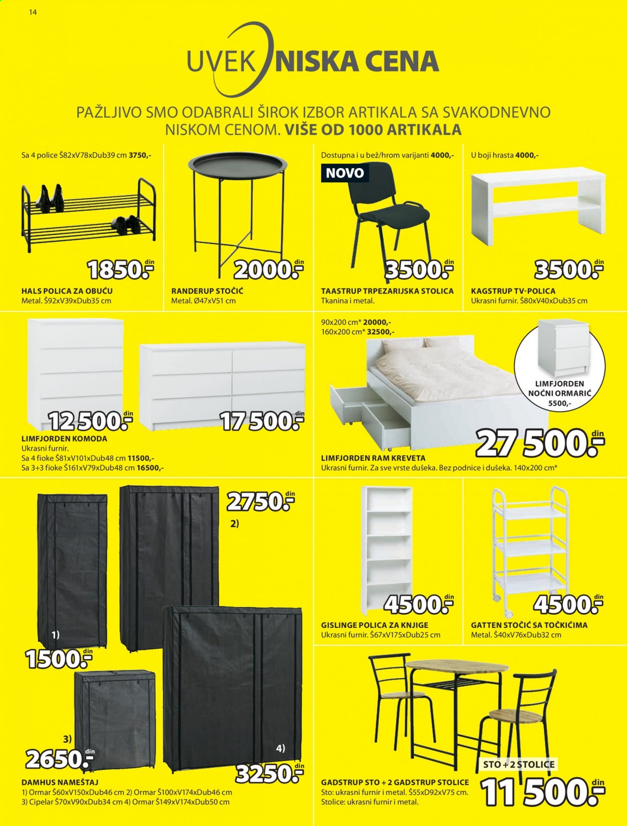 JYSK katalog - 02.09.2021 - 15.09.2021. Stranica 14