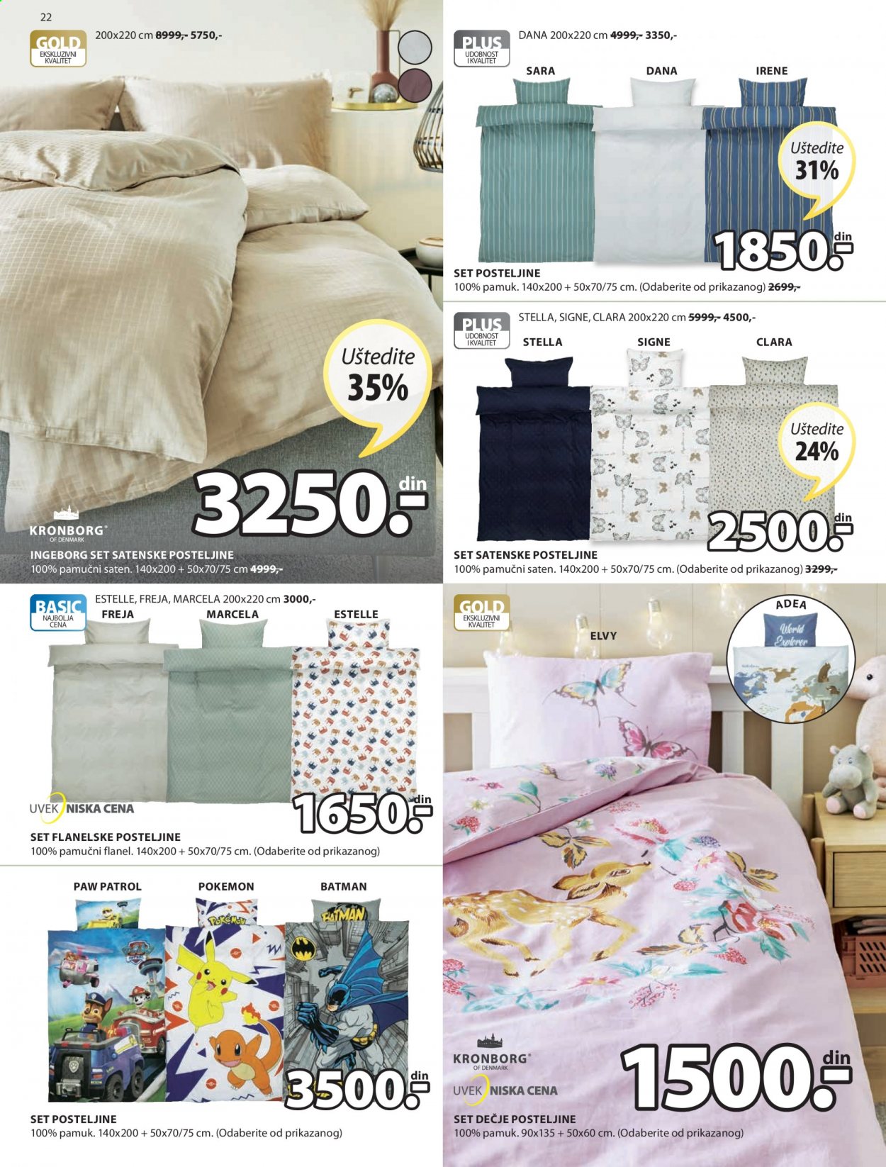 JYSK katalog - 02.09.2021 - 15.09.2021. Stranica 22