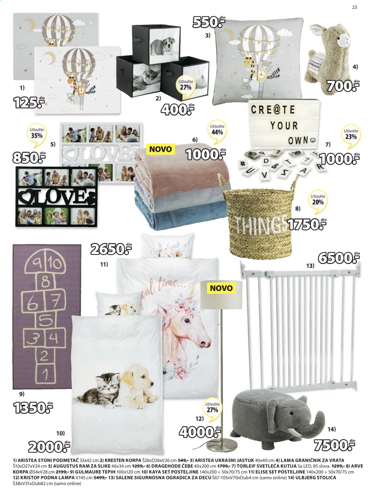 JYSK katalog - 02.09.2021 - 15.09.2021. Stranica 23