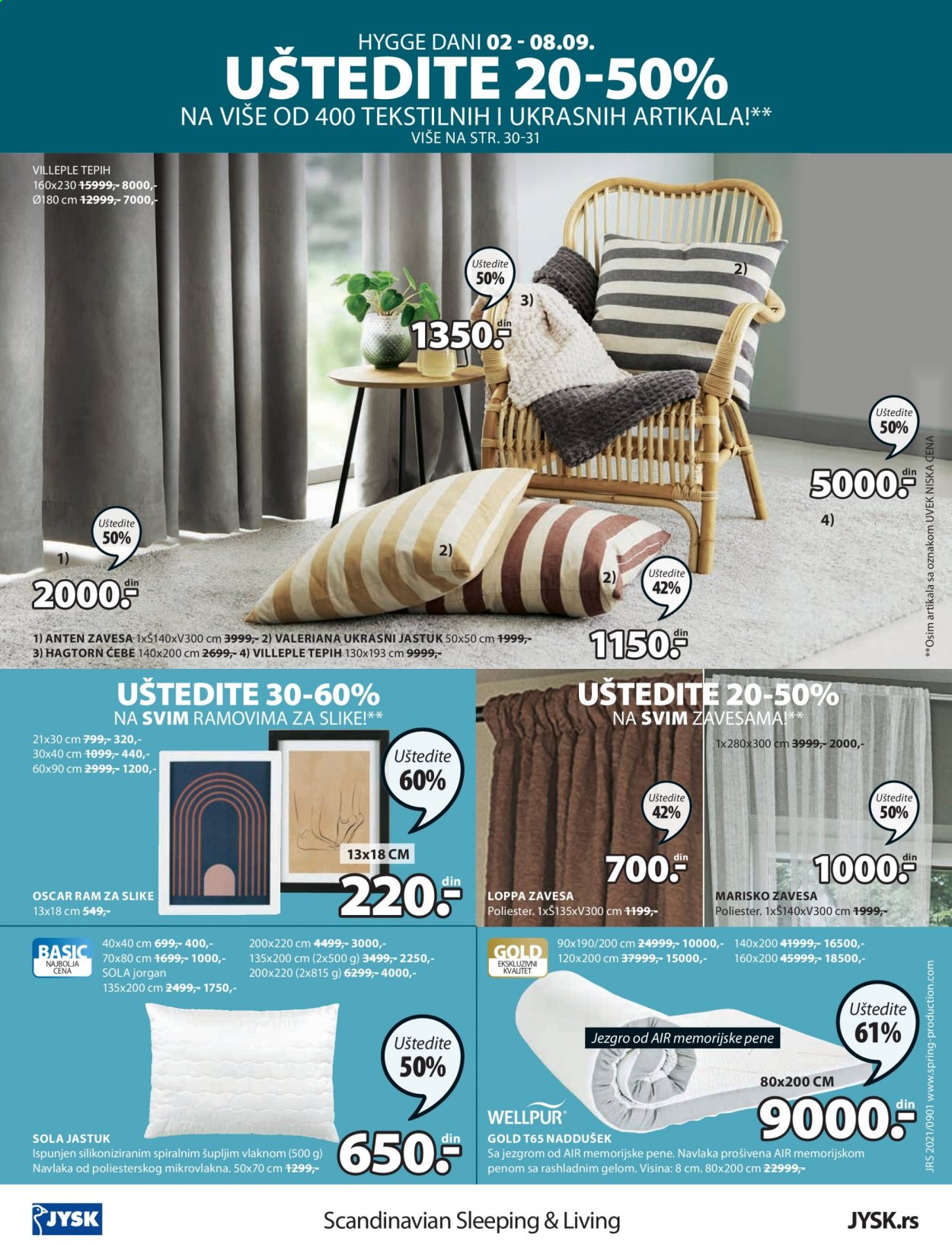 JYSK katalog - 02.09.2021 - 15.09.2021. Stranica 32