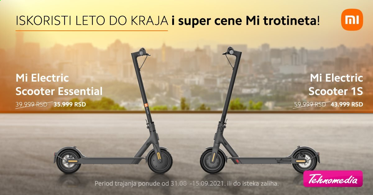 Tehnomedia katalog - 31.08.2021 - 15.09.2021. Stranica 1