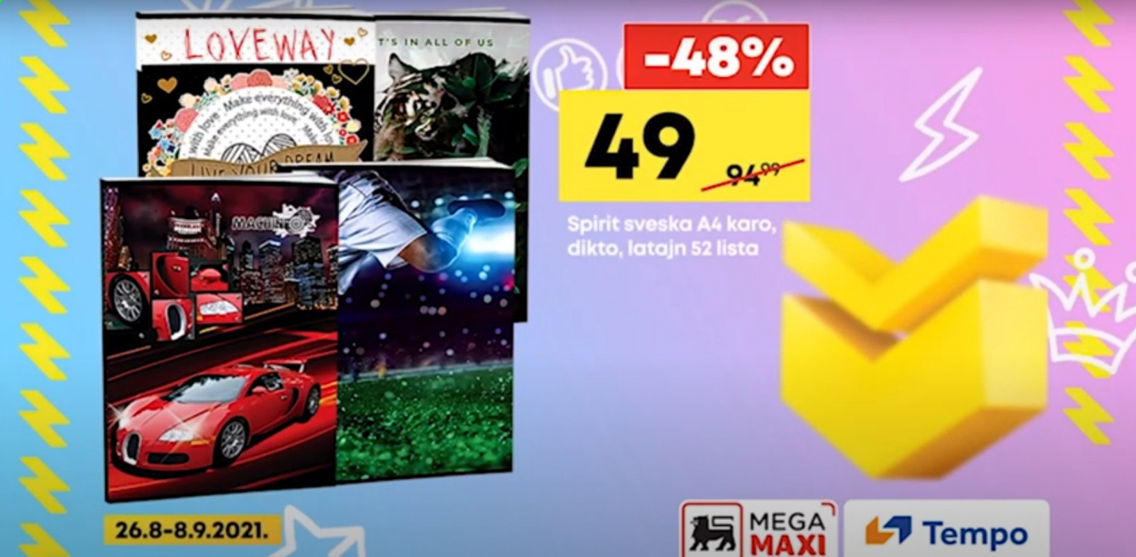 Mega Maxi katalog - 02.09.2021 - 08.09.2021. Stranica 2