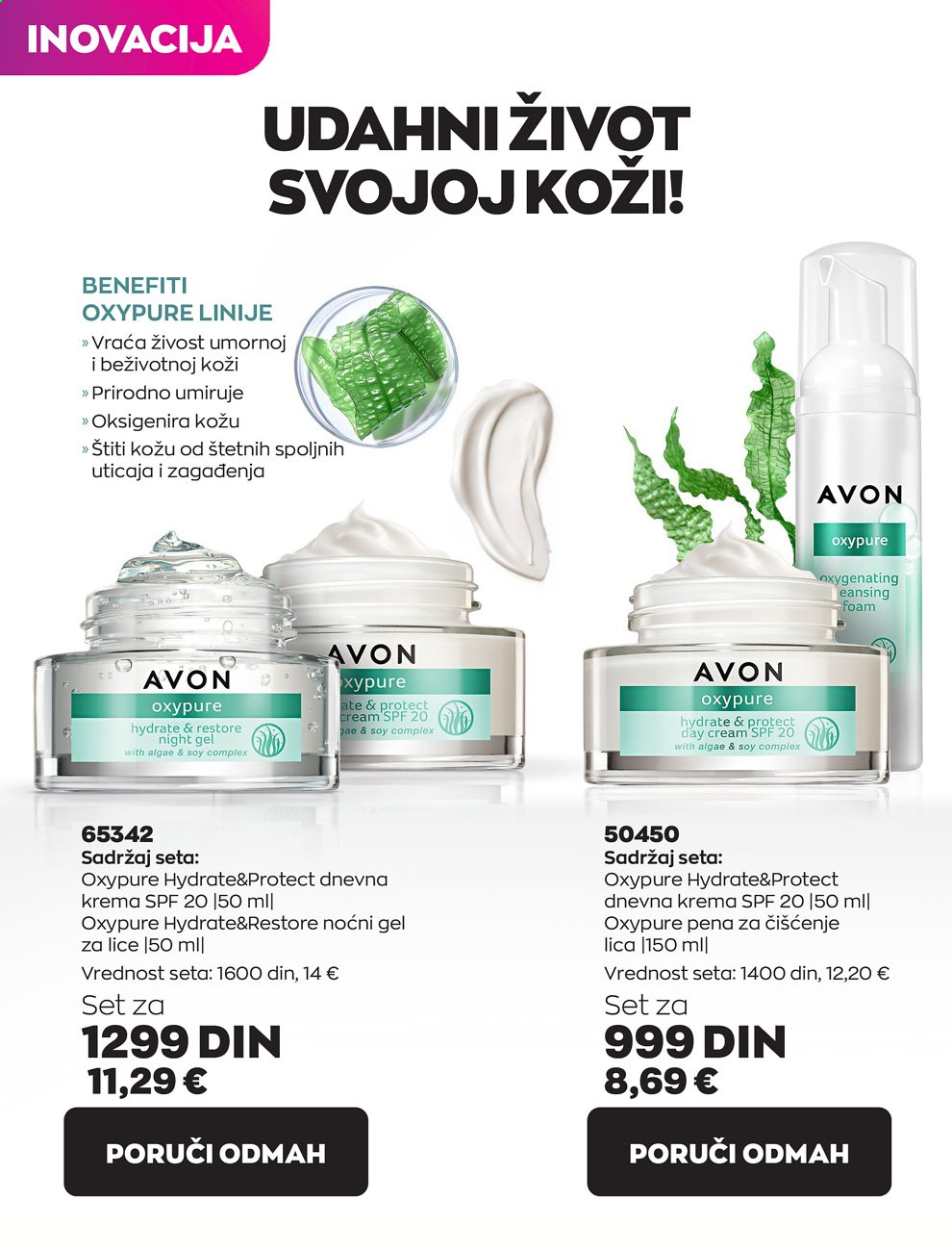 Avon katalog. Stranica 6