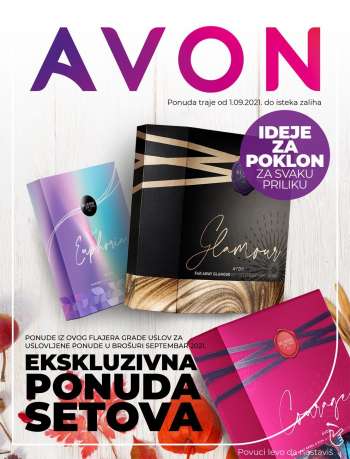 Avon katalog.