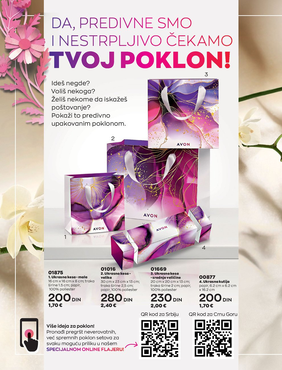 Avon katalog. Stranica 6