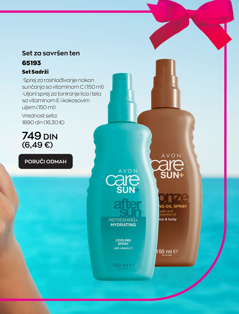 Avon katalog. Stranica 9
