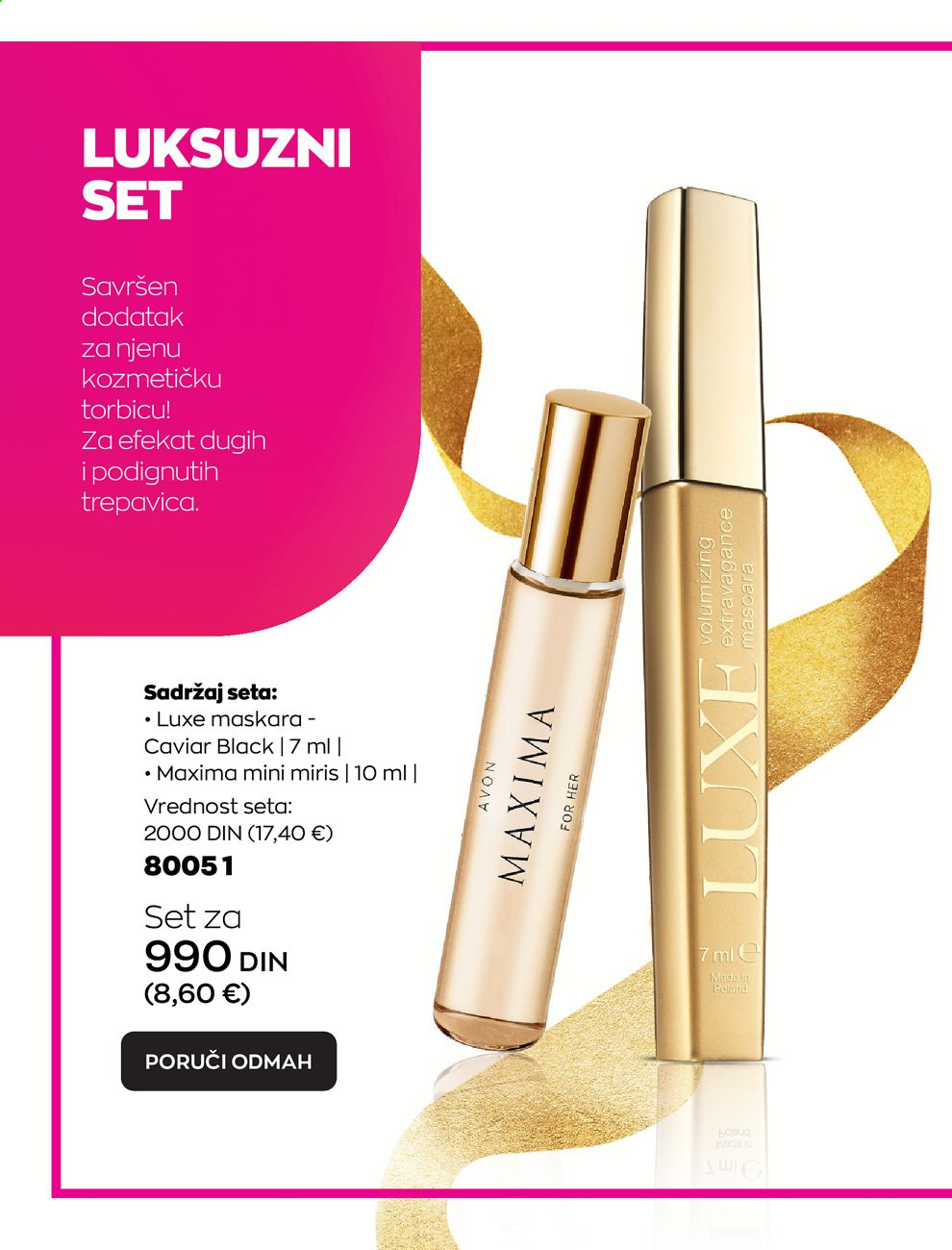 Avon katalog. Stranica 12
