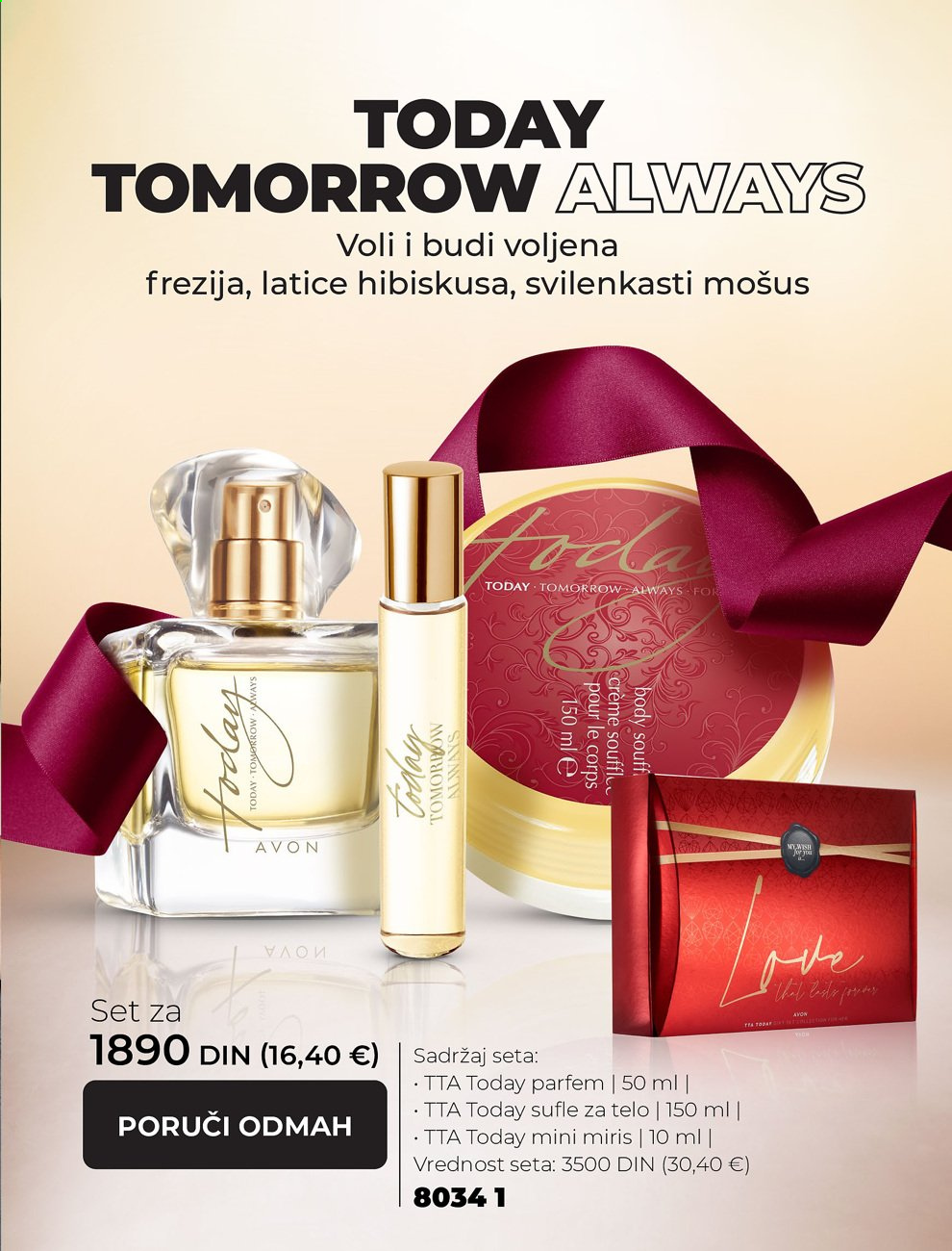 Avon katalog. Stranica 15