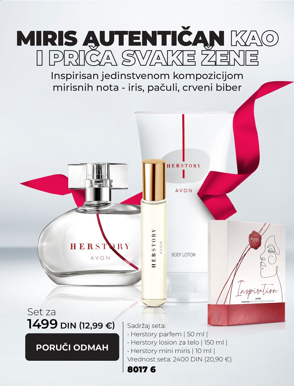 Avon katalog. Stranica 18