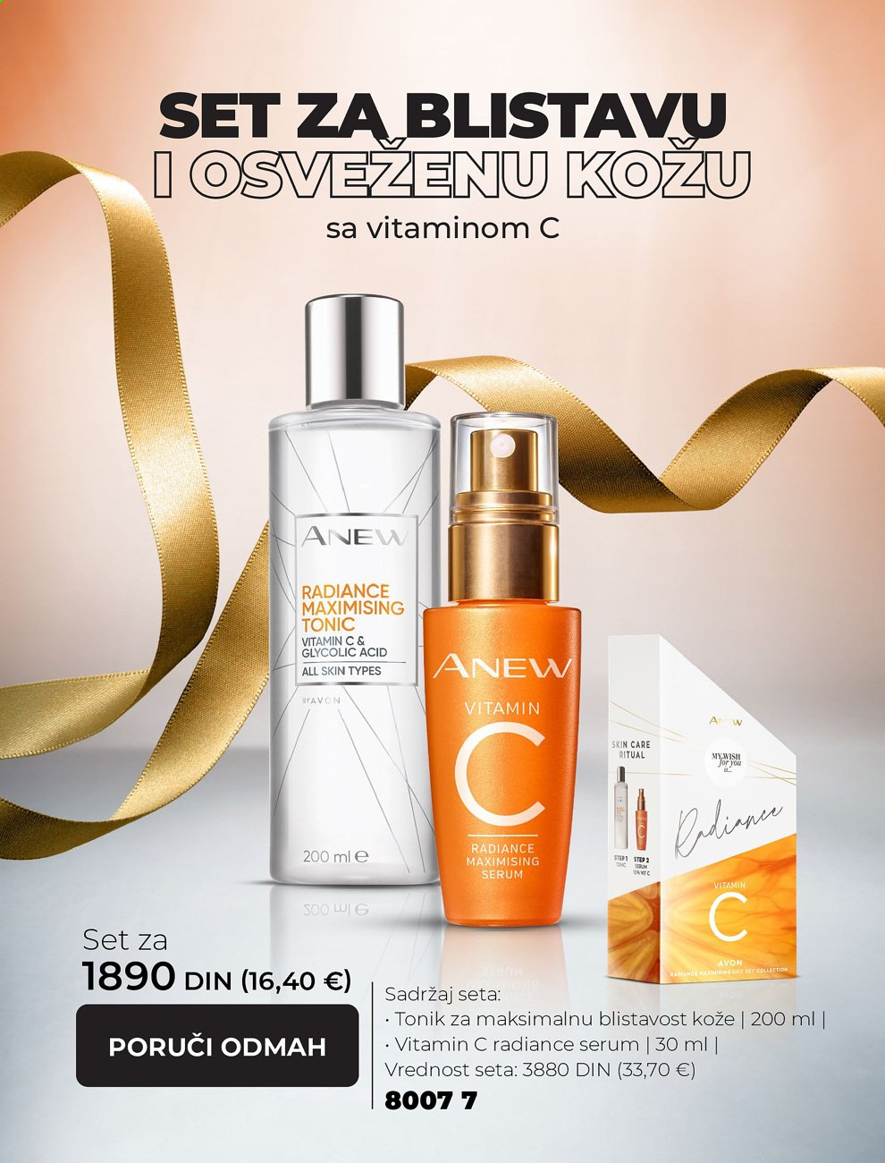 Avon katalog. Stranica 22