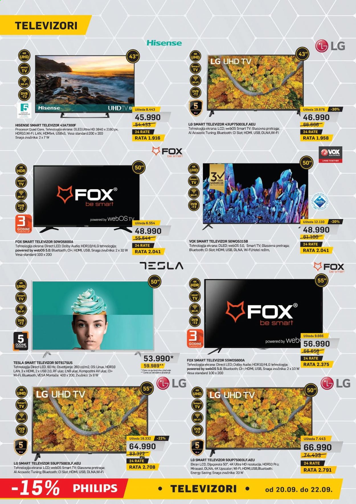 Tehnomanija katalog - 01.09.2021 - 30.09.2021. Stranica 5