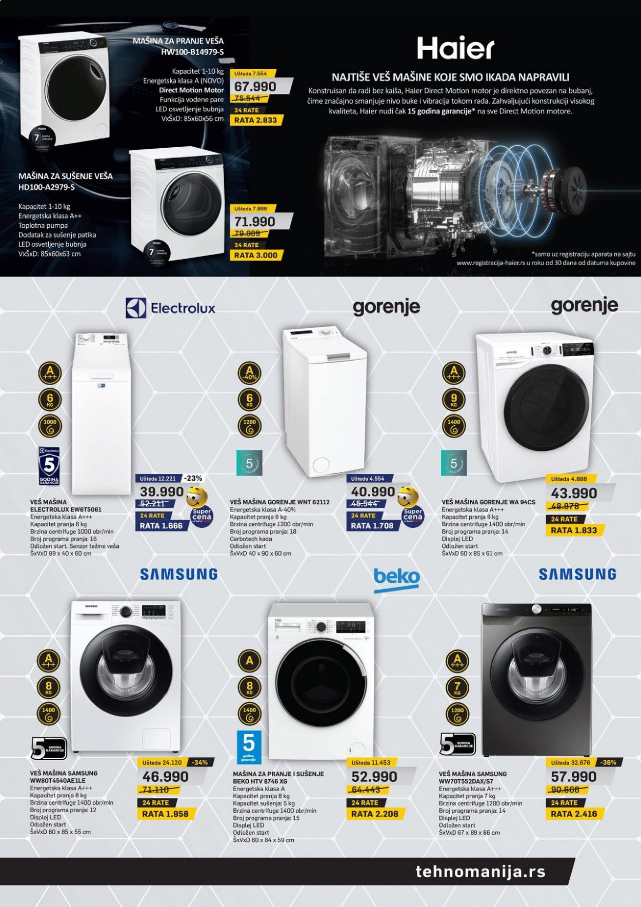 Tehnomanija katalog - 01.09.2021 - 30.09.2021. Stranica 13