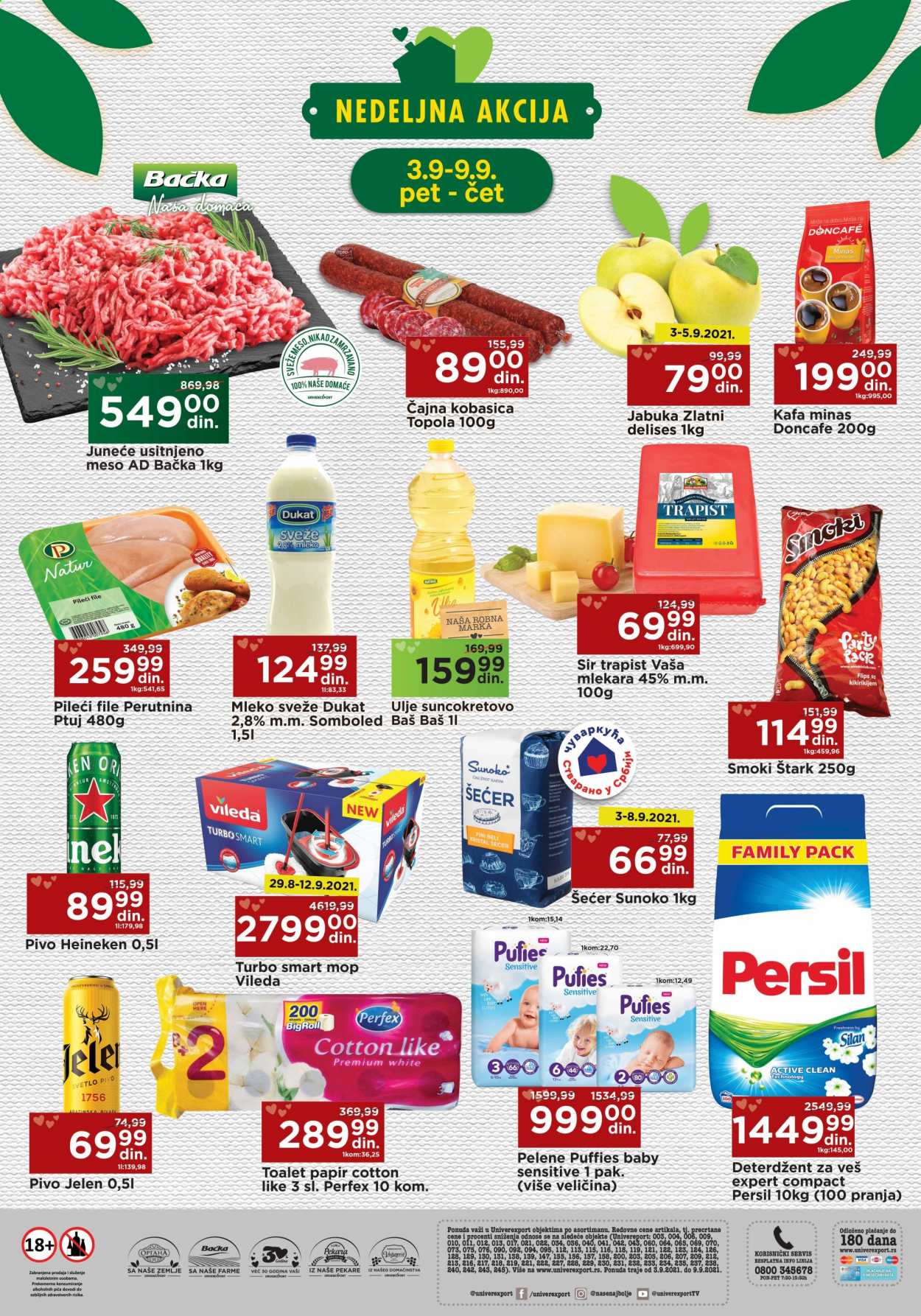 Univerexport katalog - 03.09.2021 - 09.09.2021. Stranica 1