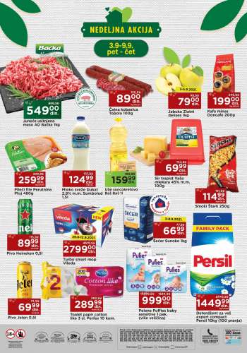 Univerexport katalog - 03.09.2021 - 09.09.2021.