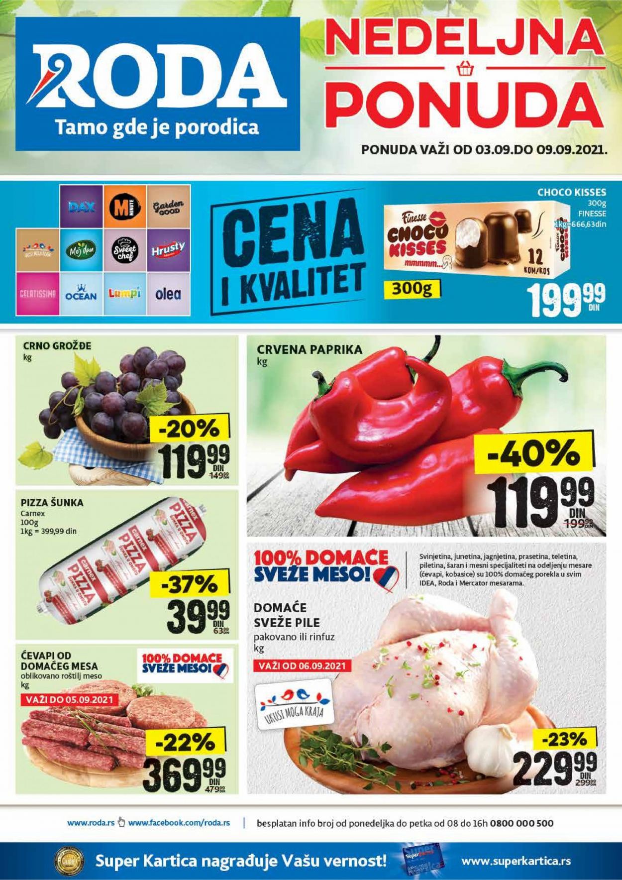 Roda katalog - 03.09.2021 - 09.09.2021. Stranica 1